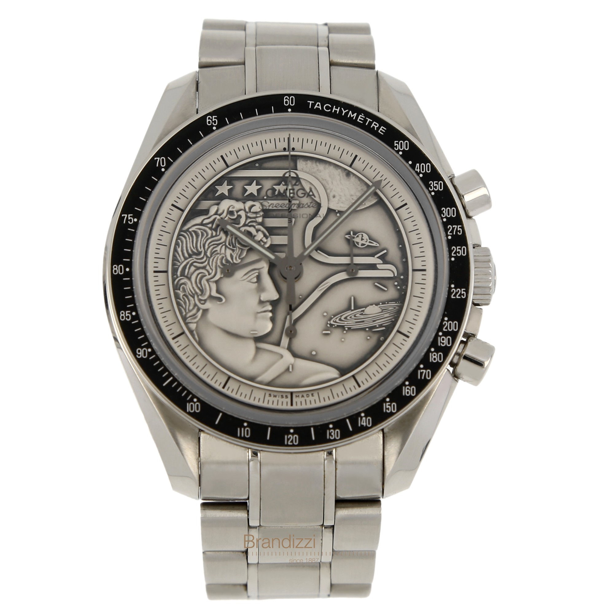 Omega Speedmaster Apollo XVII Ref. 31130423099002 The Last Man On The Moon
