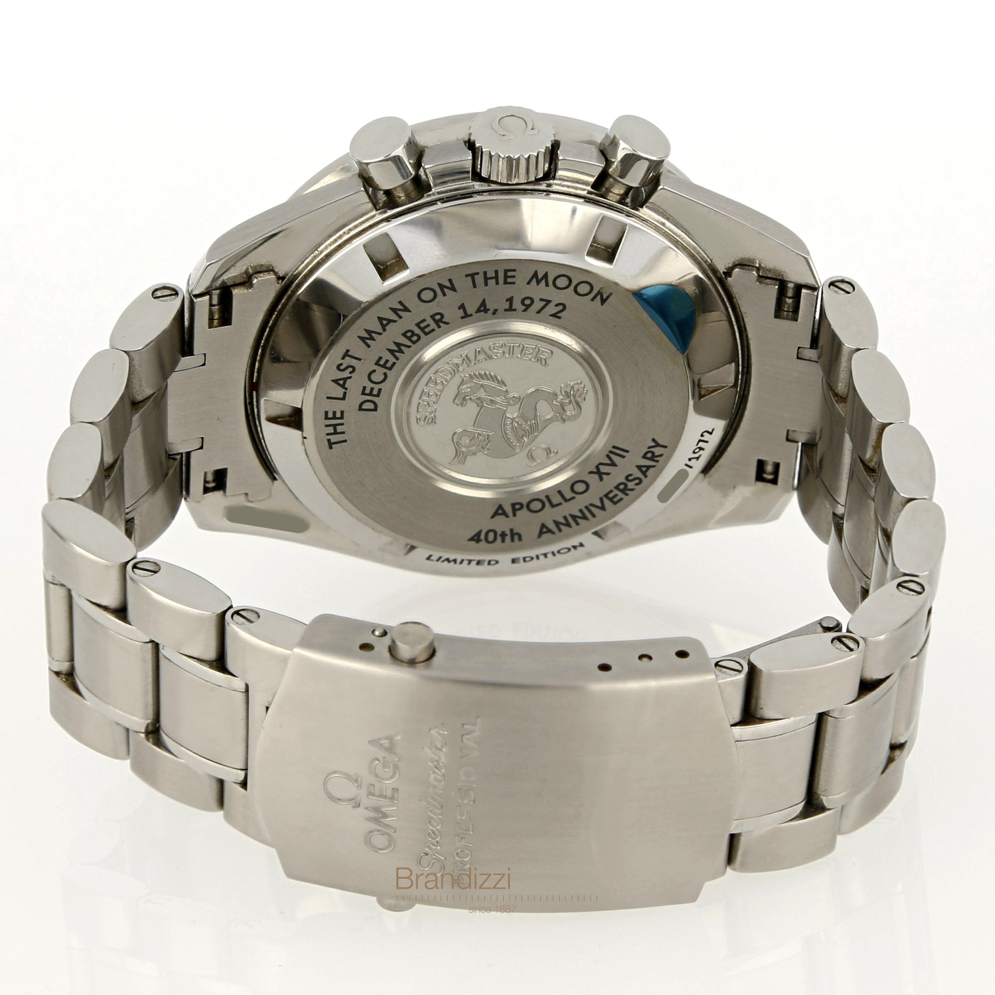 Omega Speedmaster Apollo XVII Ref. 31130423099002 The Last Man On The Moon