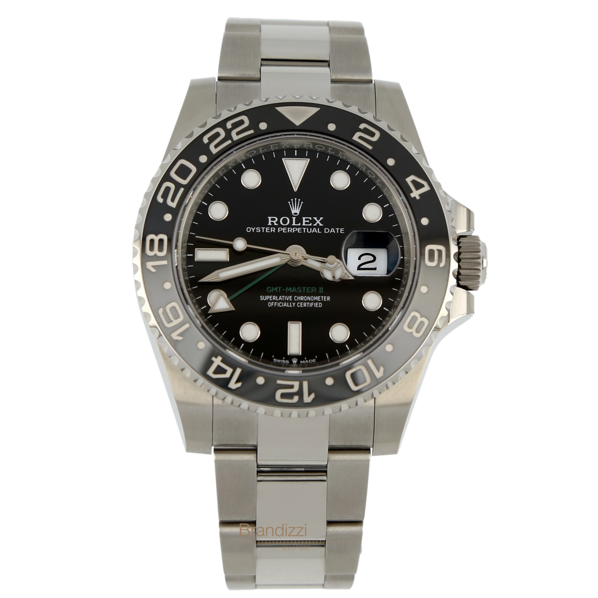 Rolex GMT Master II Ref. 126710GRNR Like New