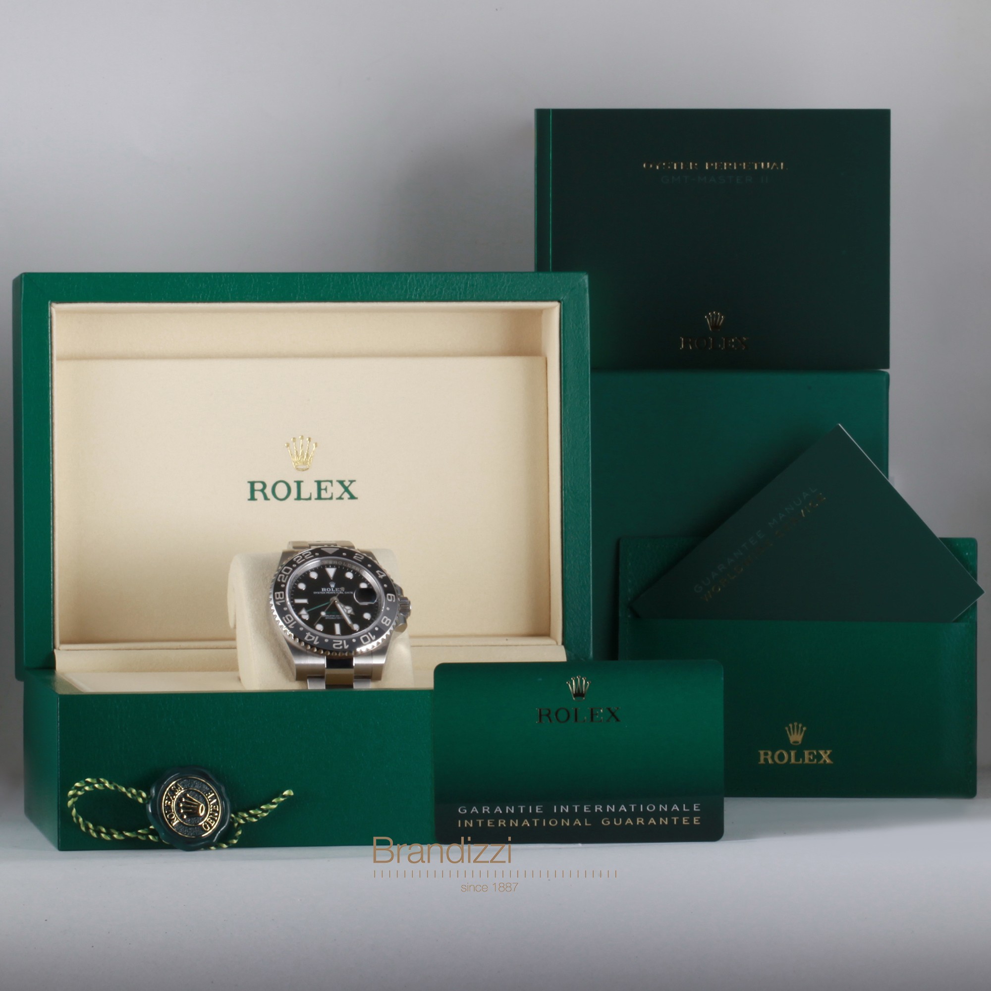 Rolex GMT Master II Ref. 126710GRNR Like New