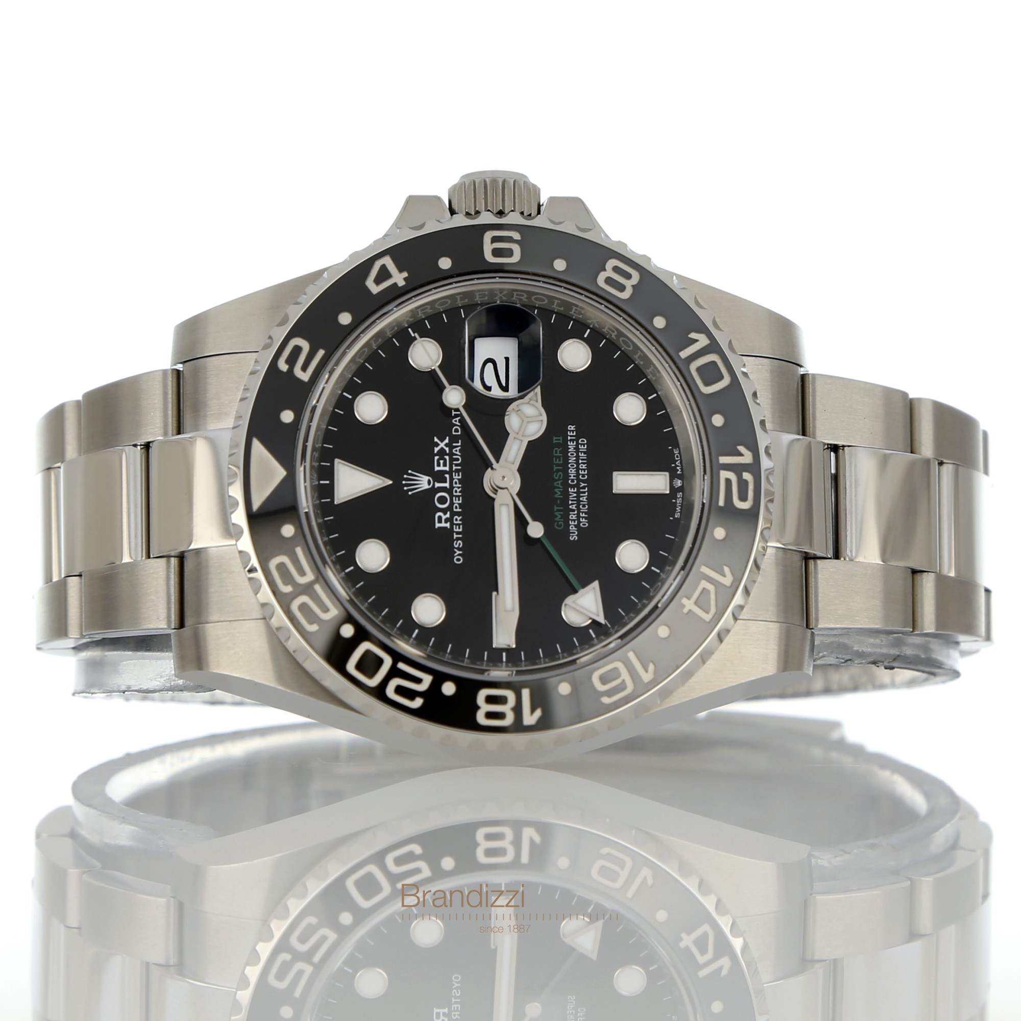 Rolex GMT Master II Ref. 126710GRNR Like New