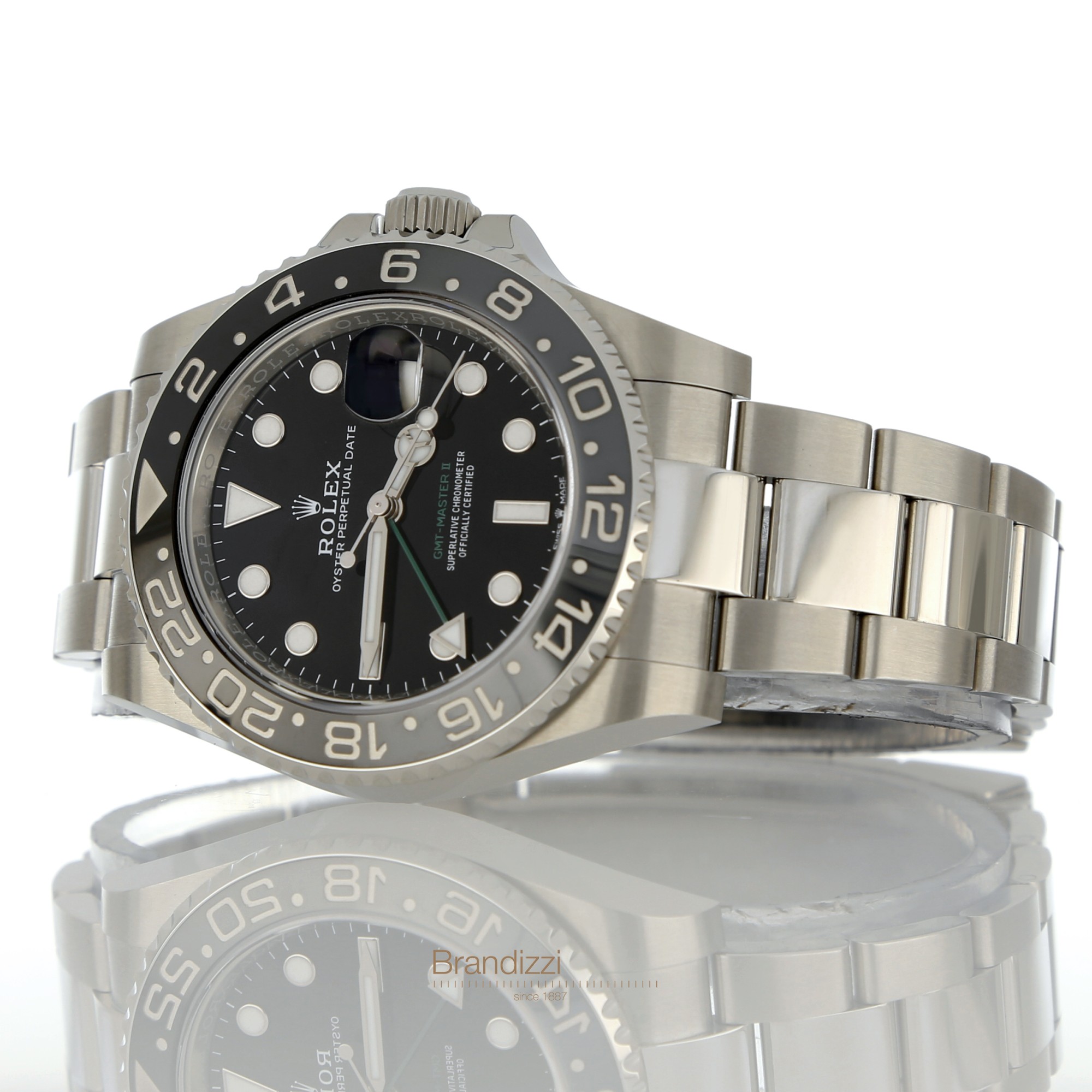 Rolex GMT Master II Ref. 126710GRNR Like New