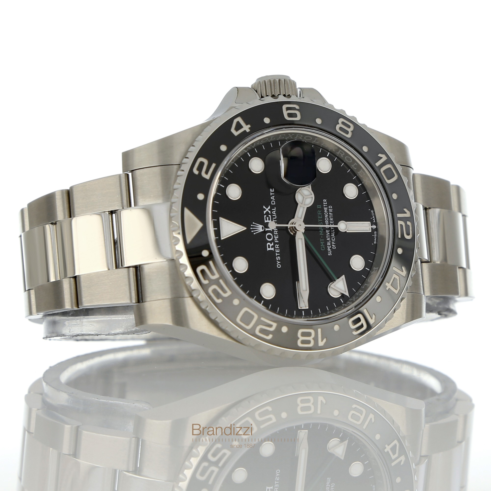 Rolex GMT Master II Ref. 126710GRNR Like New