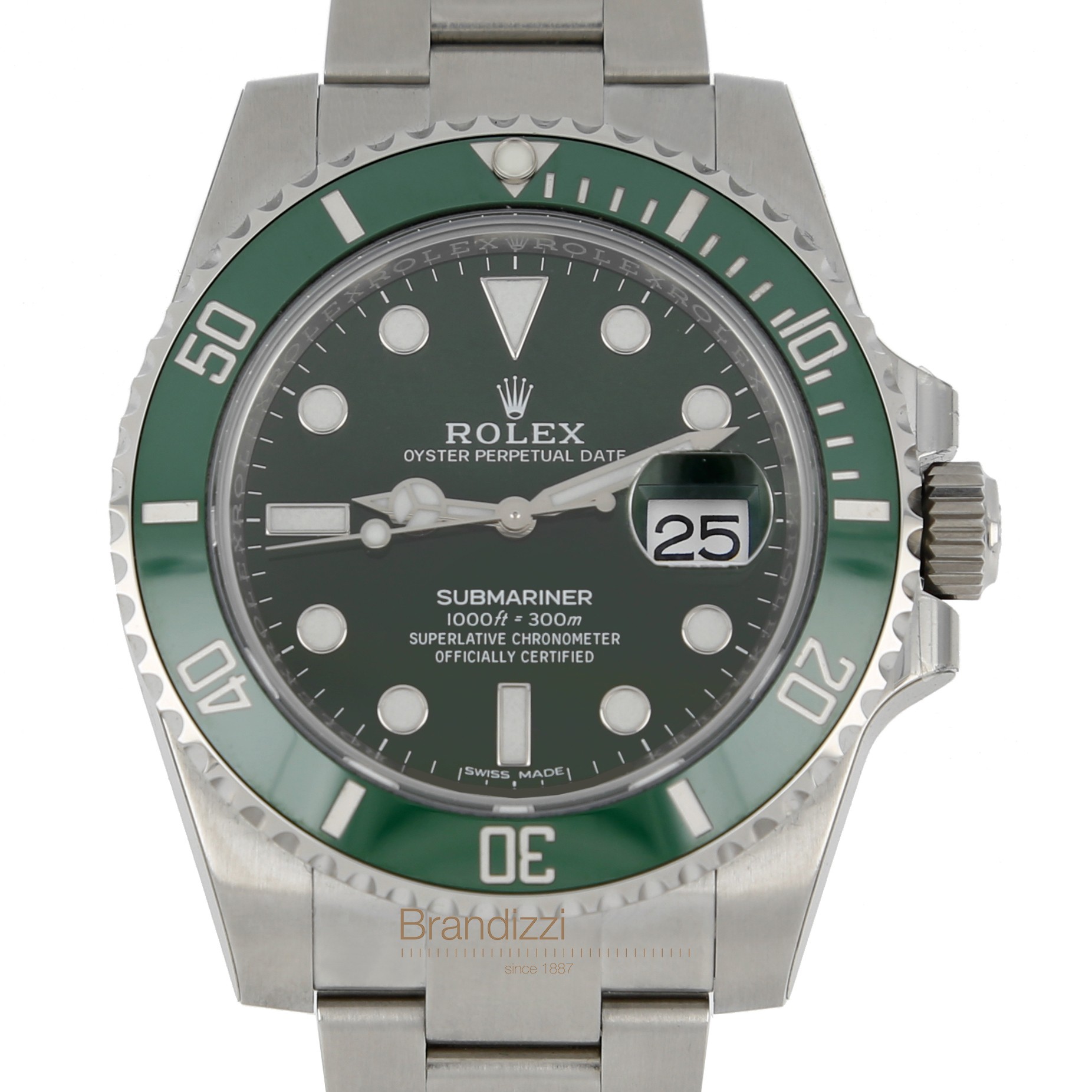 Rolex Submariner Ref. 116610LV NOS - Stickers