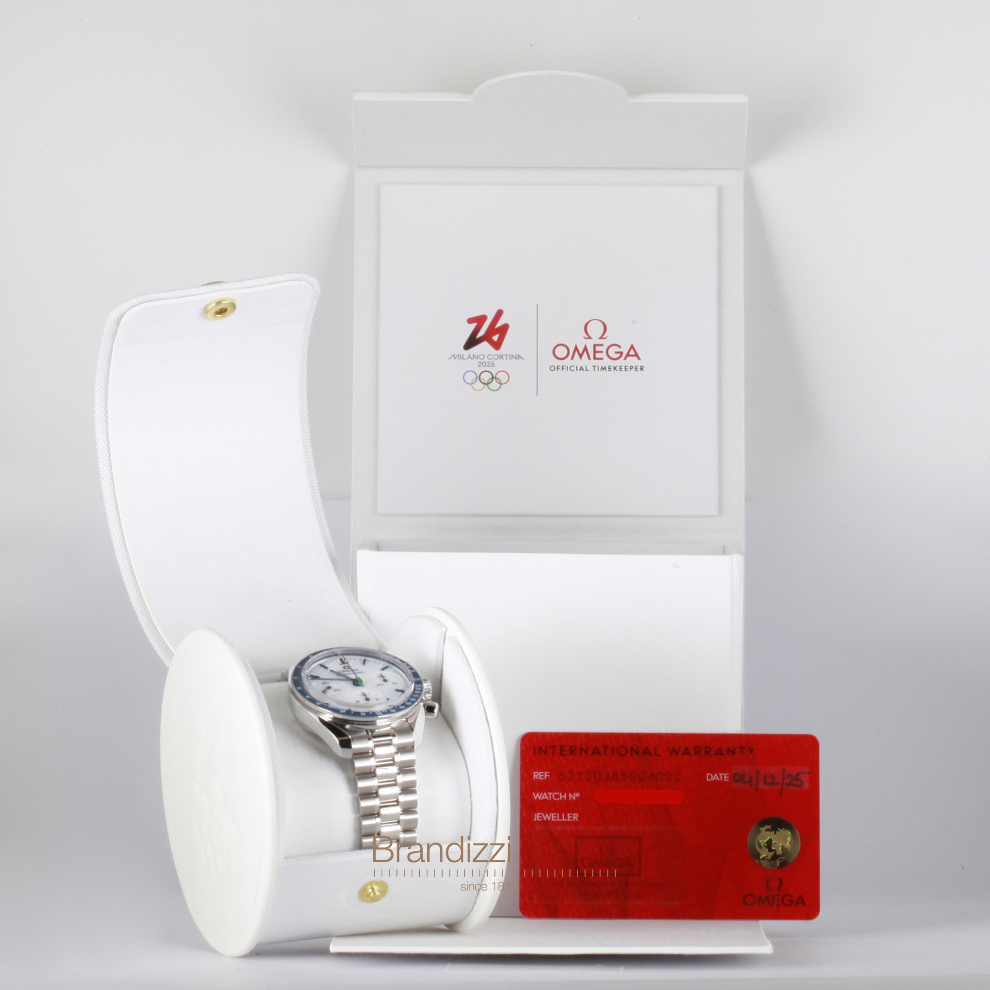 Omega Speedmaster Ref. 52230385004002 Milano Cortina 2026