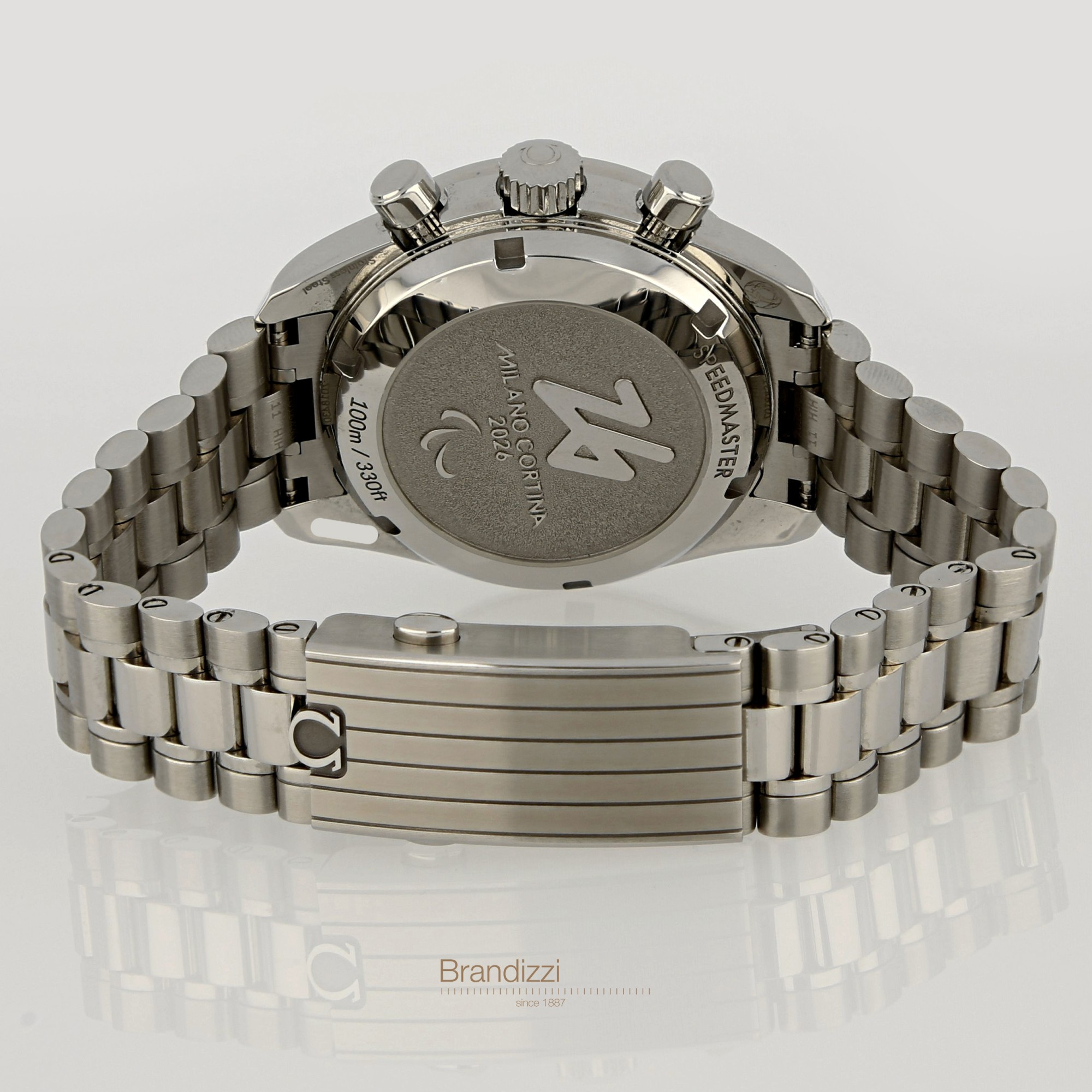 Omega Speedmaster Ref. 52230385004002 Milano Cortina 2026