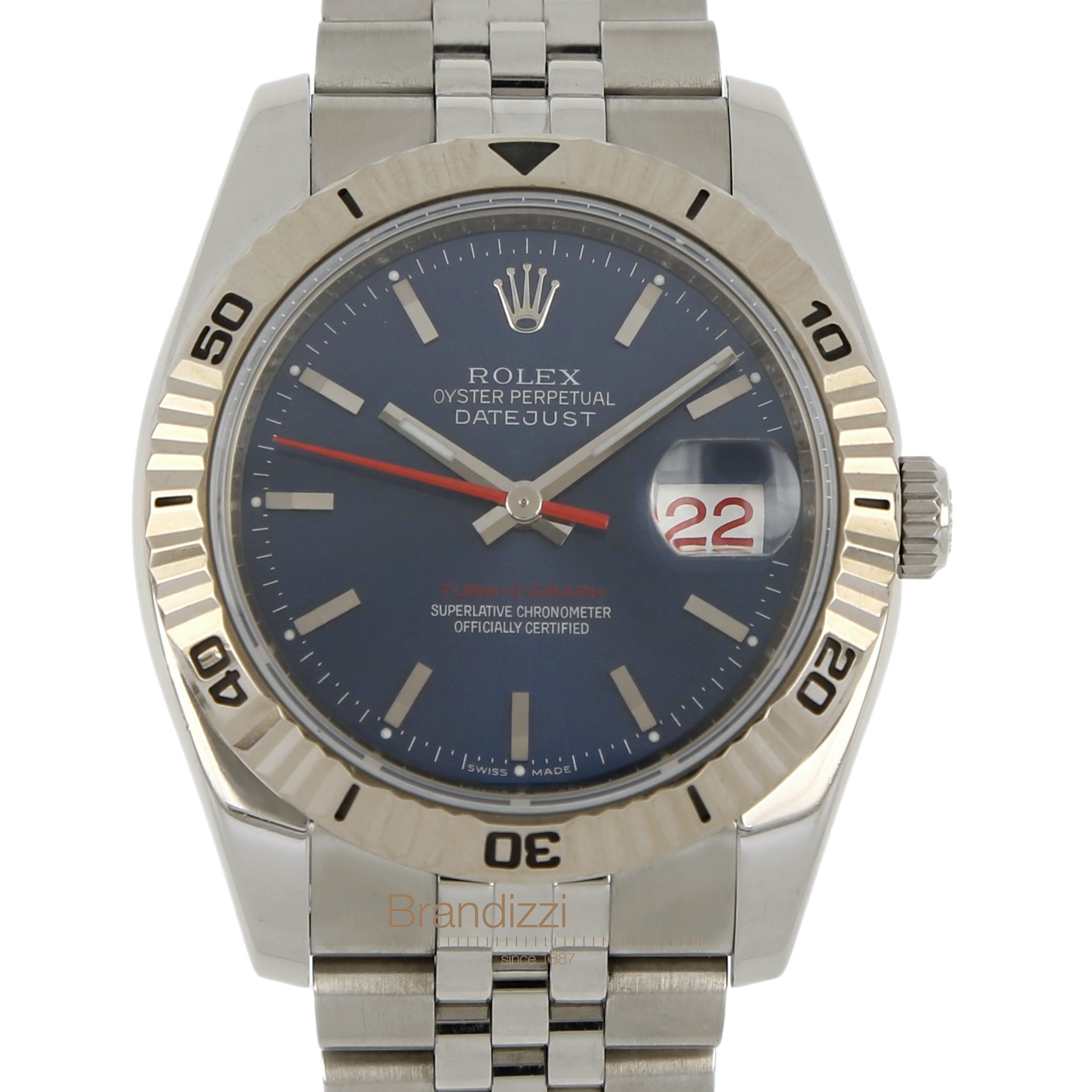 Rolex Date Just Turn-O-Graph Ref. 116264