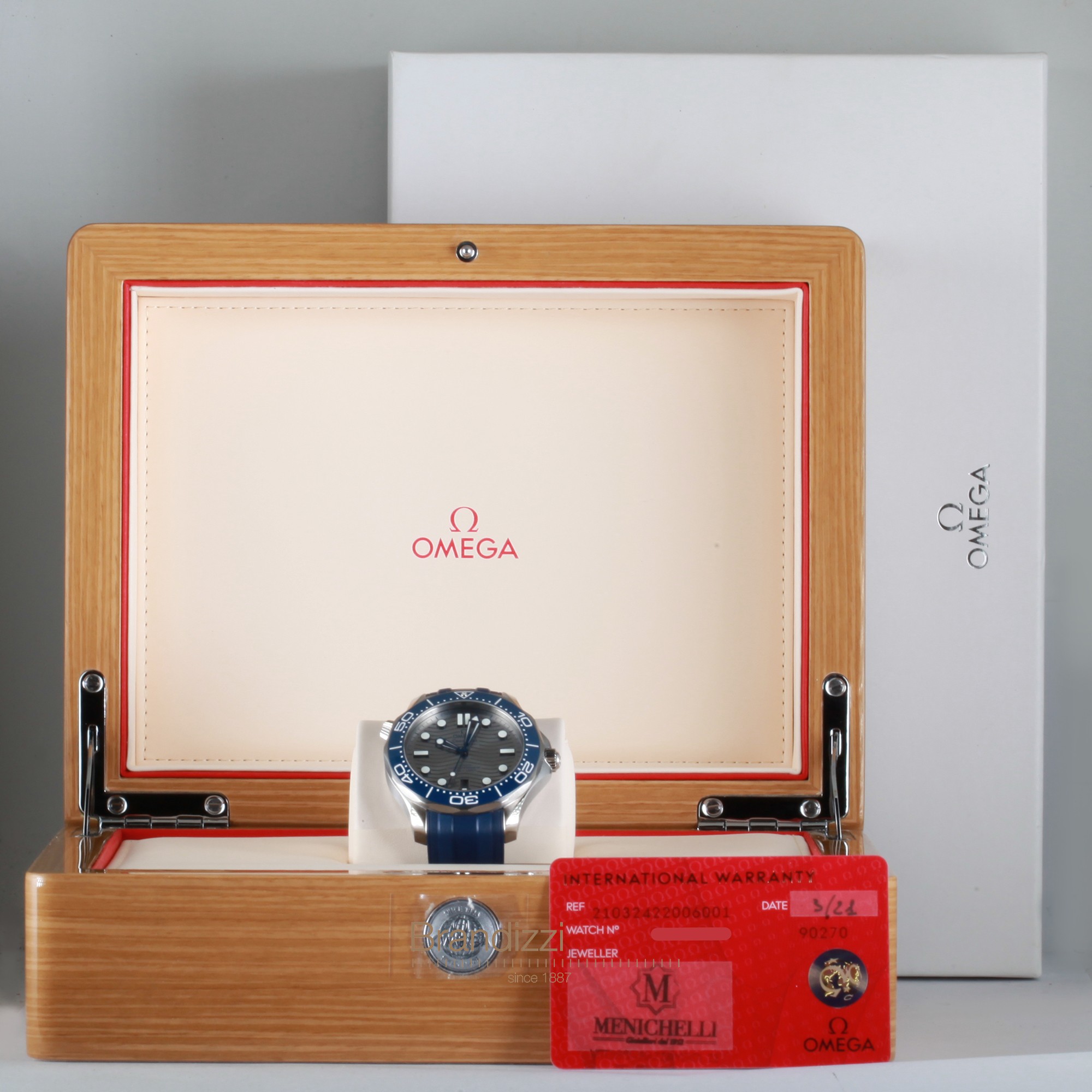 Omega Seamaster Diver 300 M Ref. 21032422006001