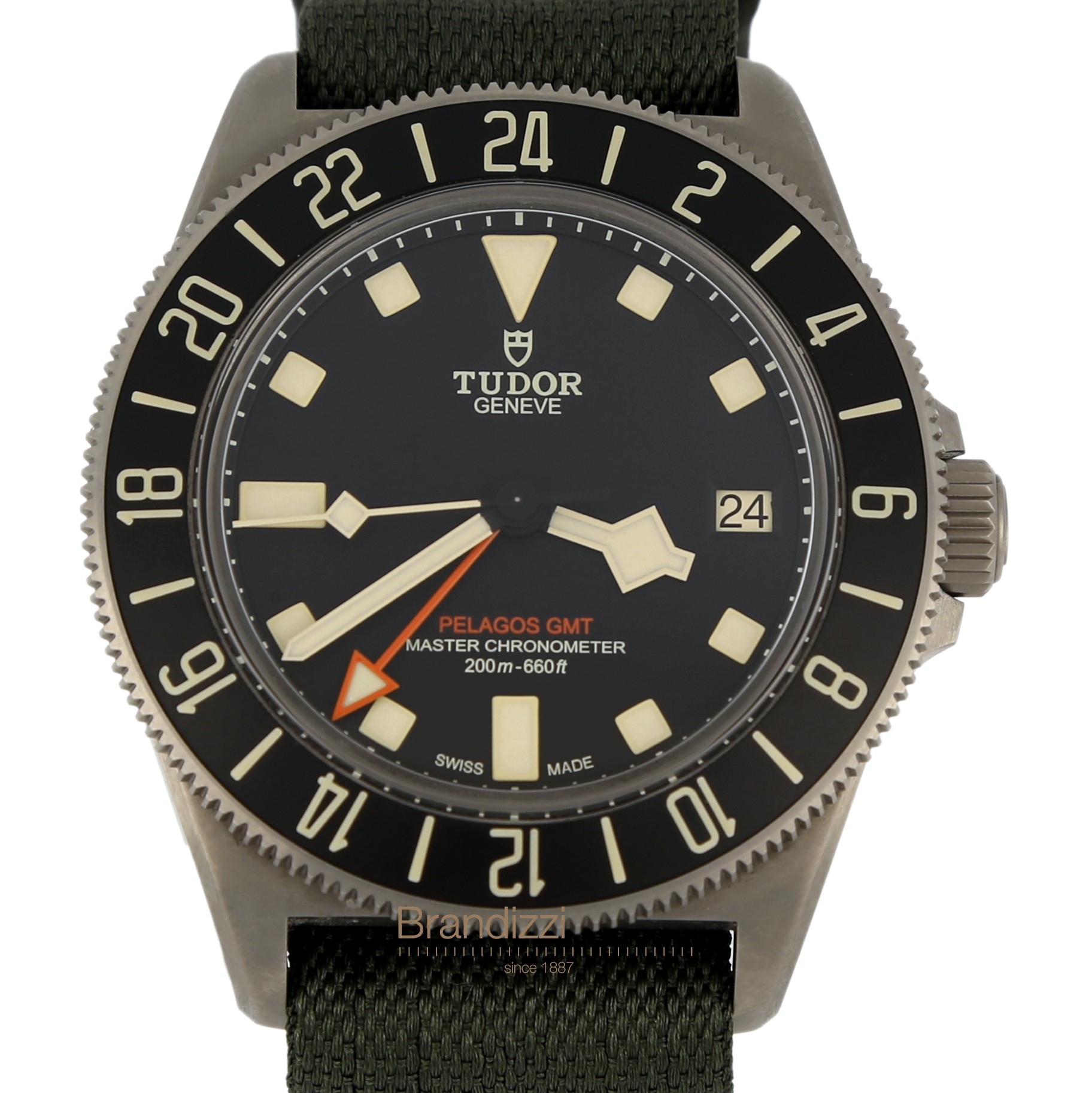 Tudor Pelagos FXD GMT Ref. 2542G257NU
