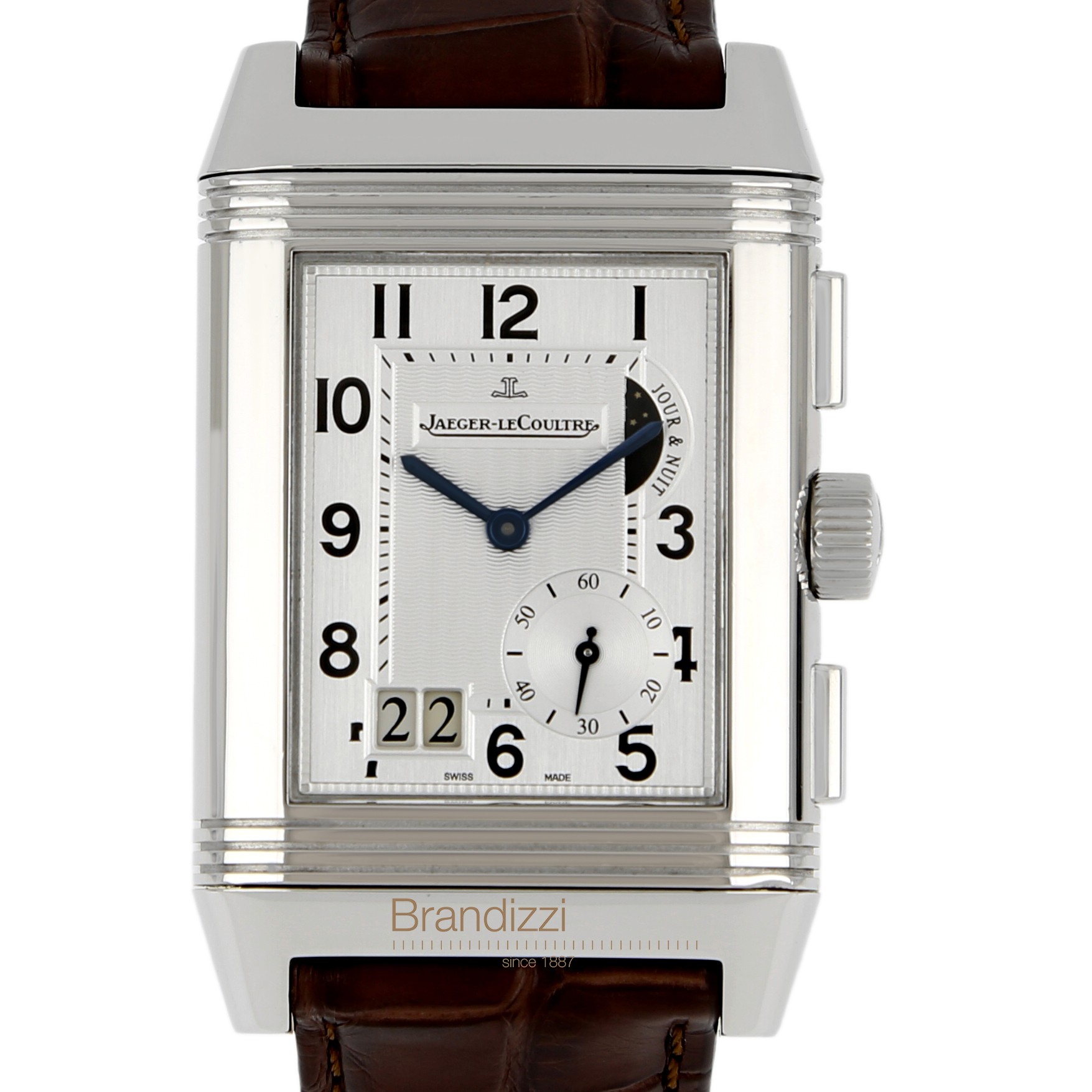 Jaeger Le Coultre Reverso Grande Date GMT 8 Day Ref. 240.8.18 - Q3028420