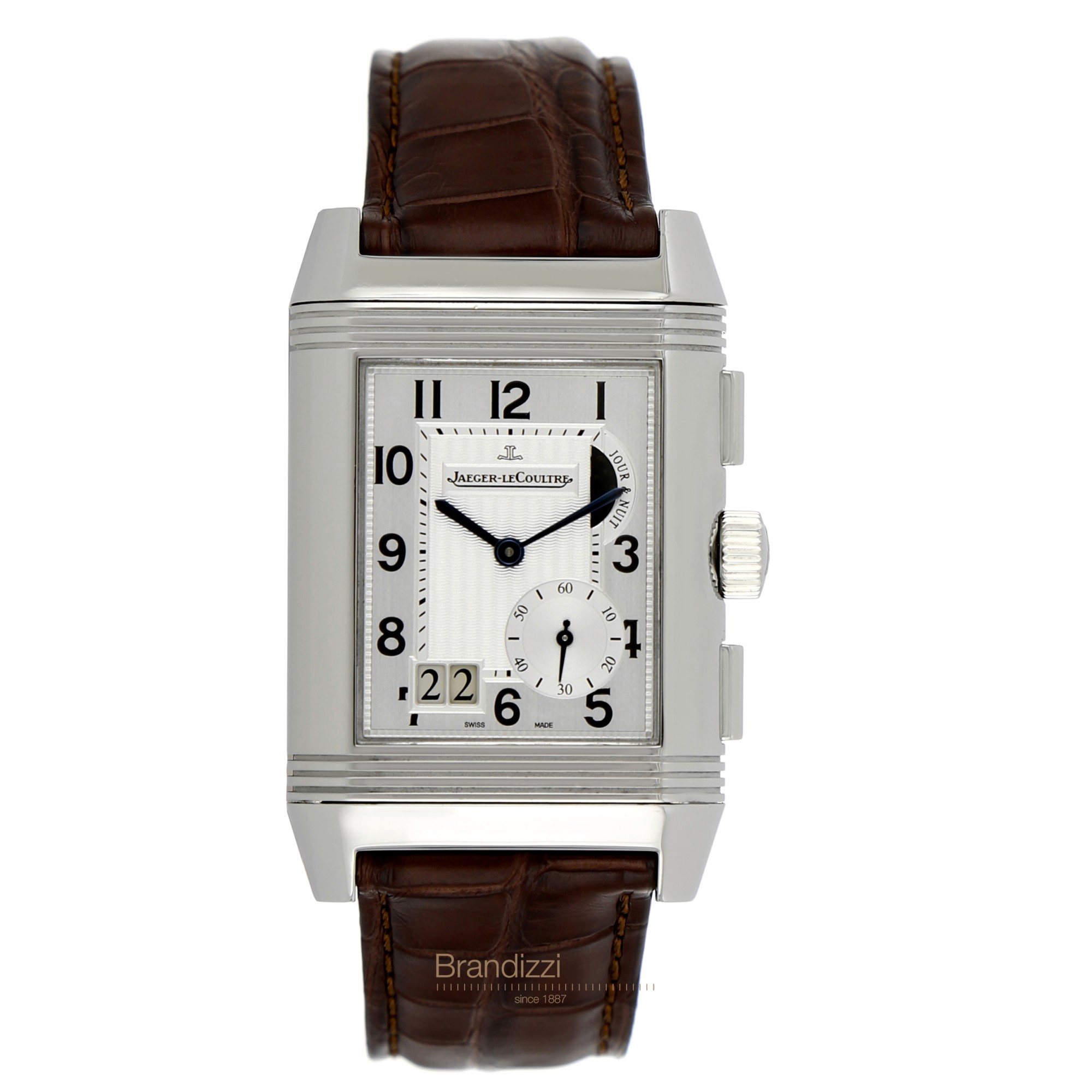 Jaeger Le Coultre Reverso Grande Date GMT 8 Day Ref. 240.8.18 - Q3028420