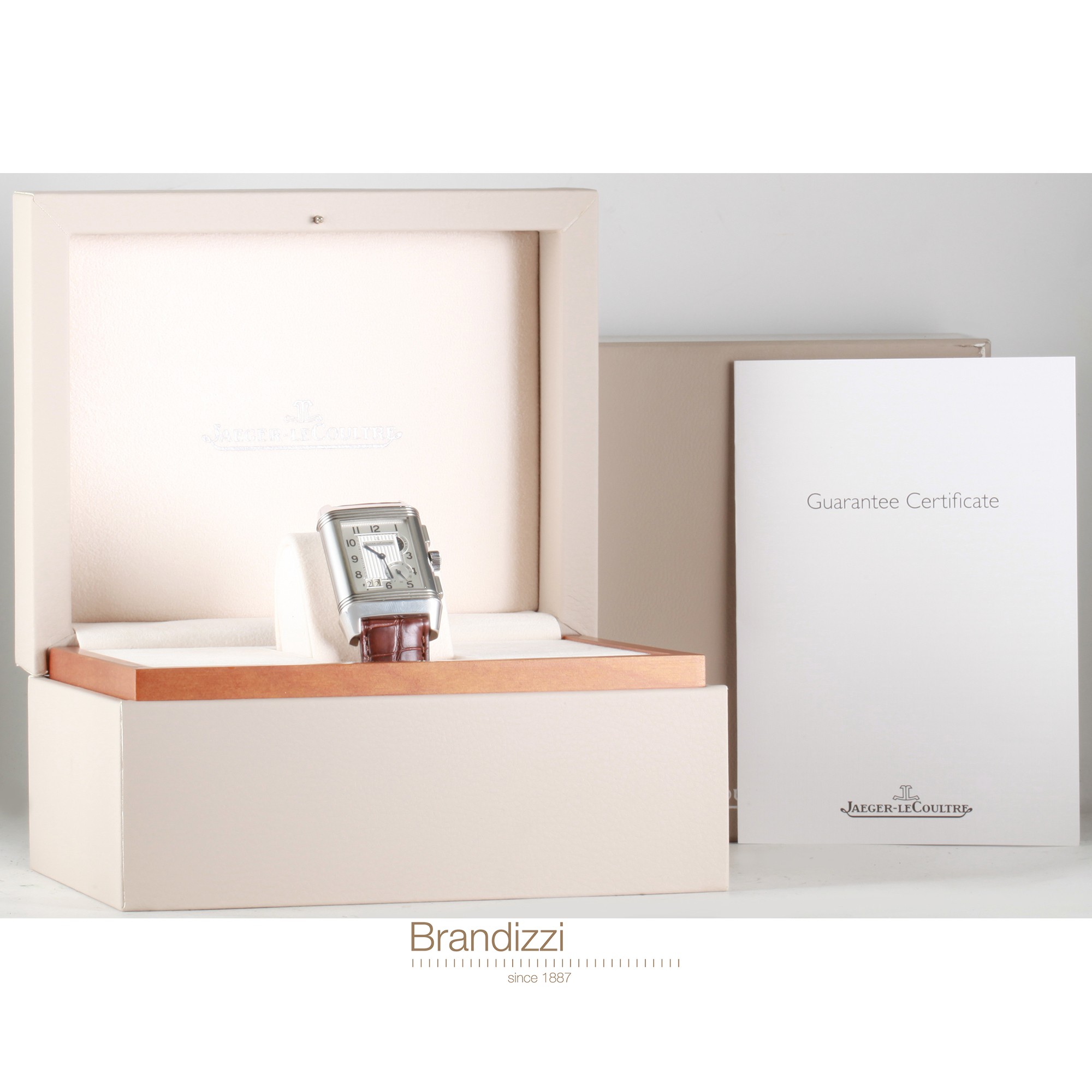 Jaeger Le Coultre Reverso Grande Date GMT 8 Day Ref. 240.8.18 - Q3028420