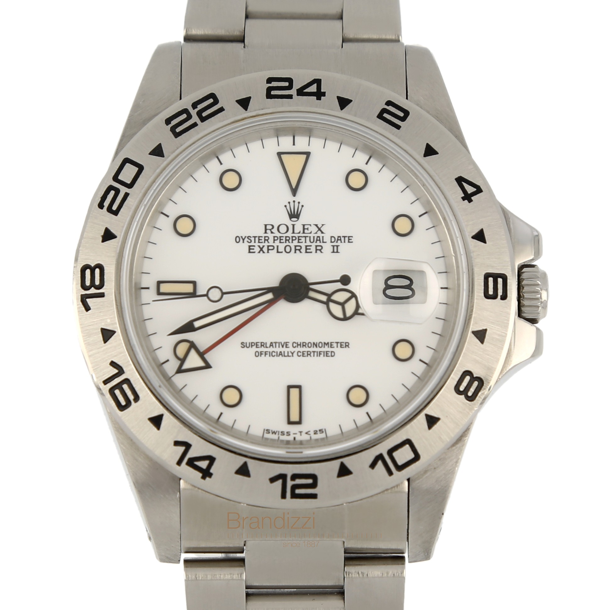 Rolex Explorer II Ref. 16550 - Chicchi di Mais