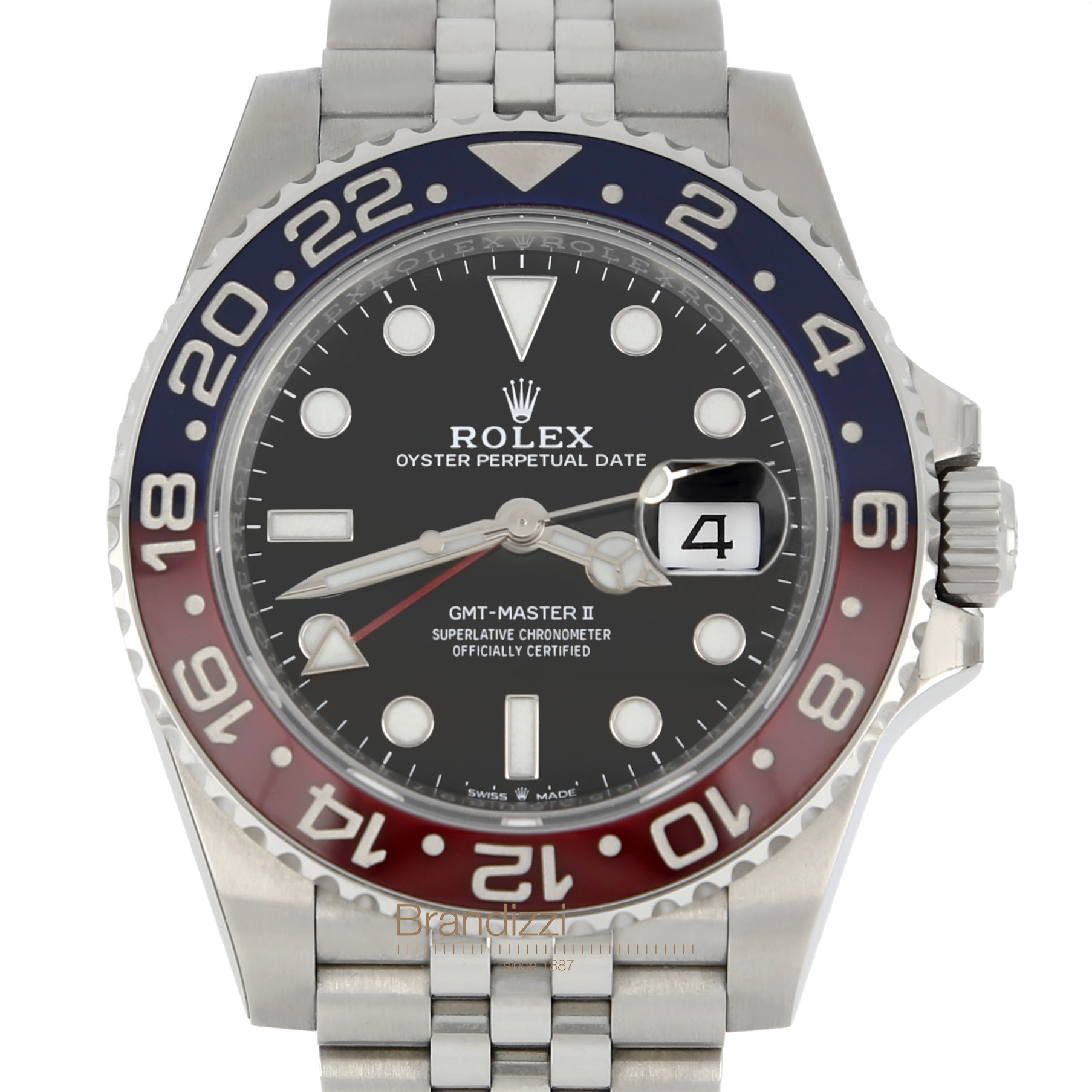 Rolex GMT Master II Ref. 126710BLRO