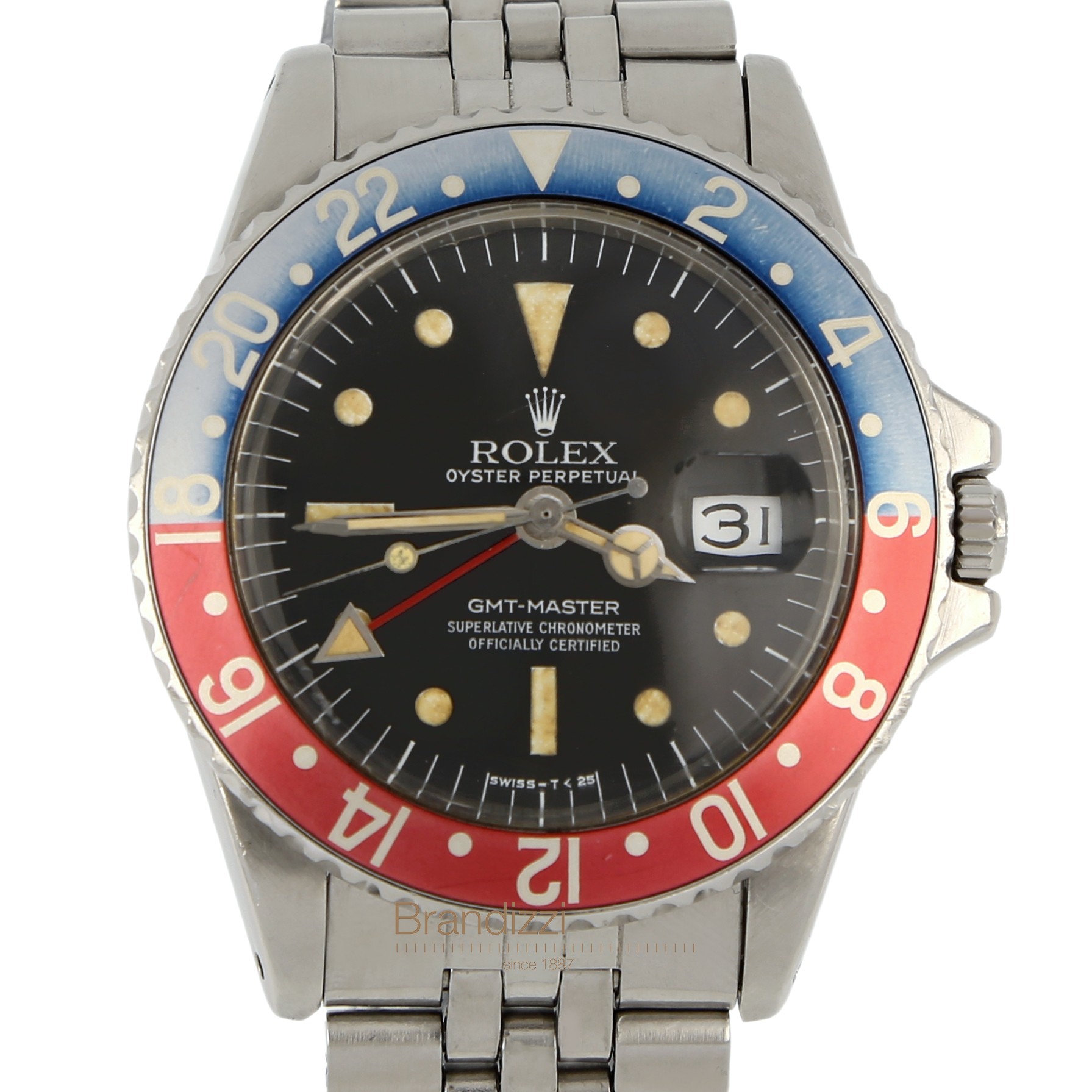 Rolex GMT Master Ref. 1675 Radial Dial