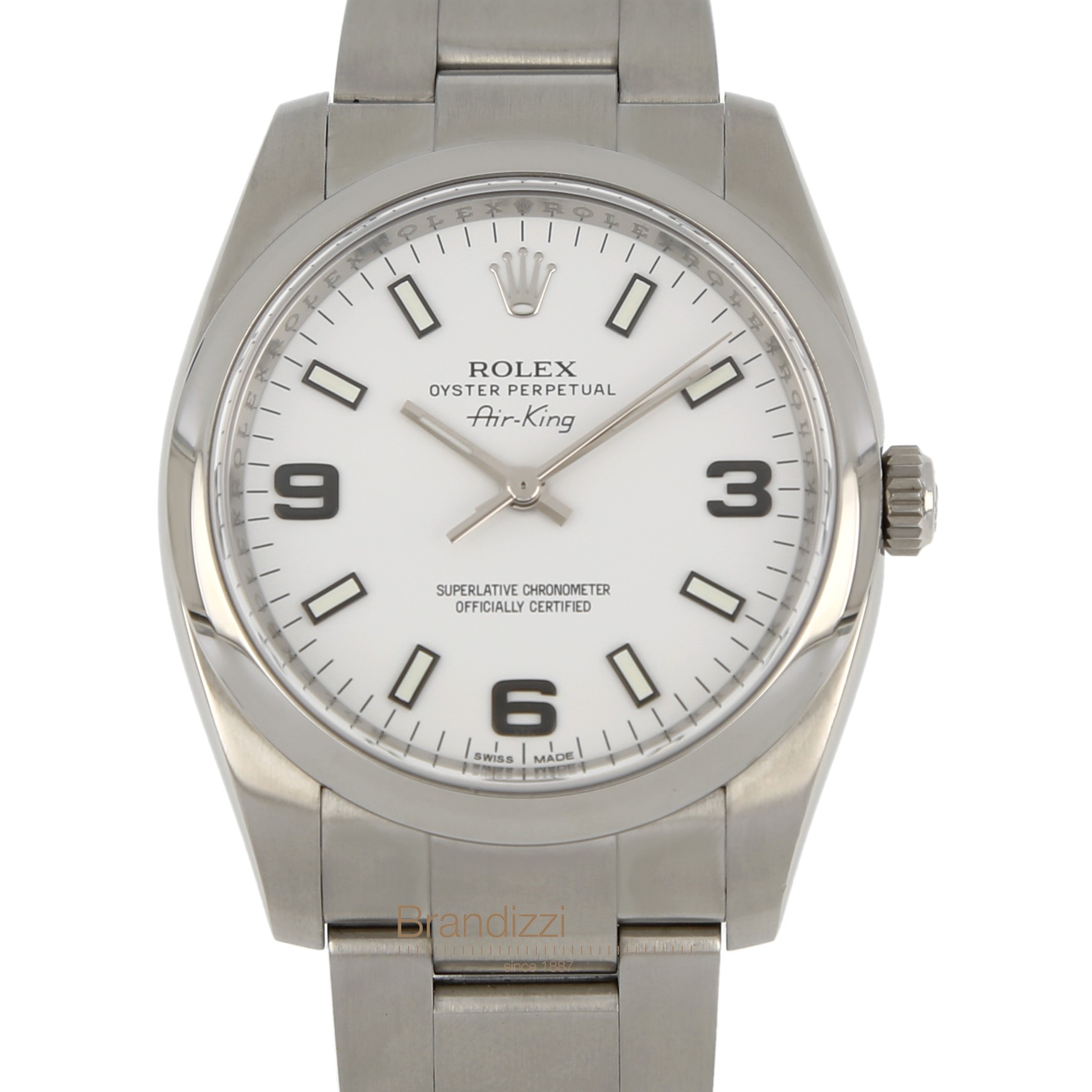 Rolex Air King Ref. 114200