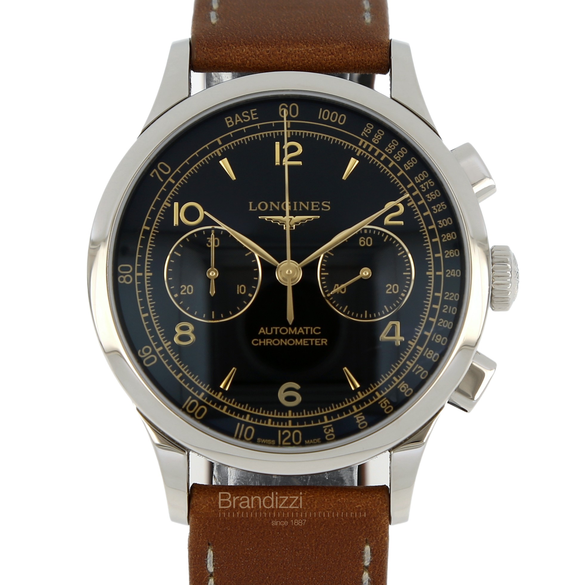 Longines Record Ref. L29214562 Like New