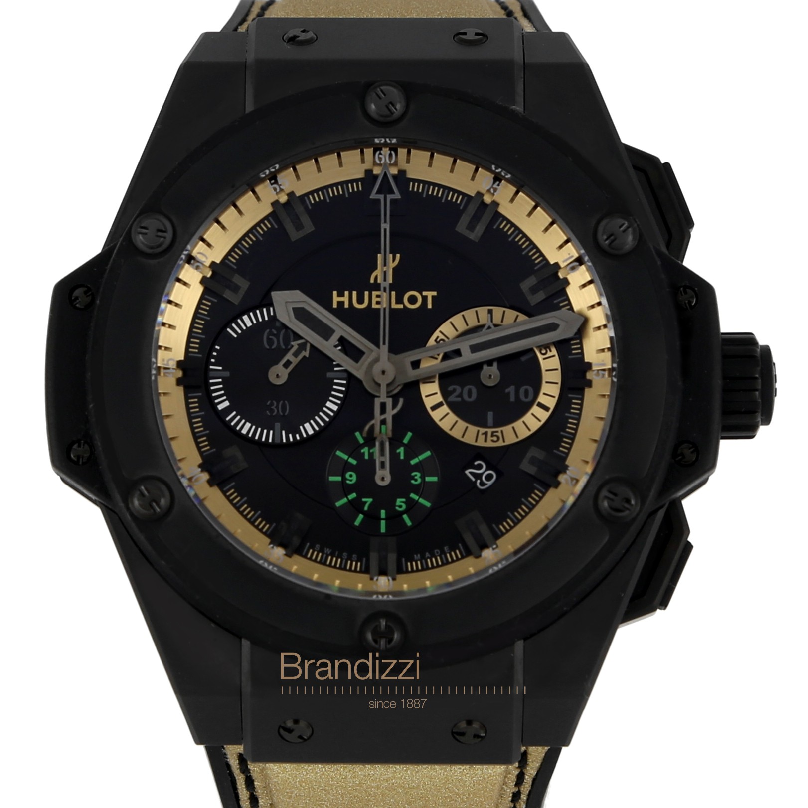 Hublot Usain Bolt King Power Ref. 703.CI.1129.NR.USB12