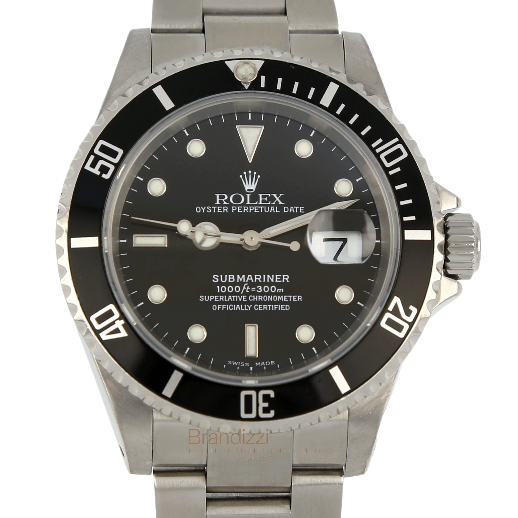 Rolex Submariner Ref. 16610