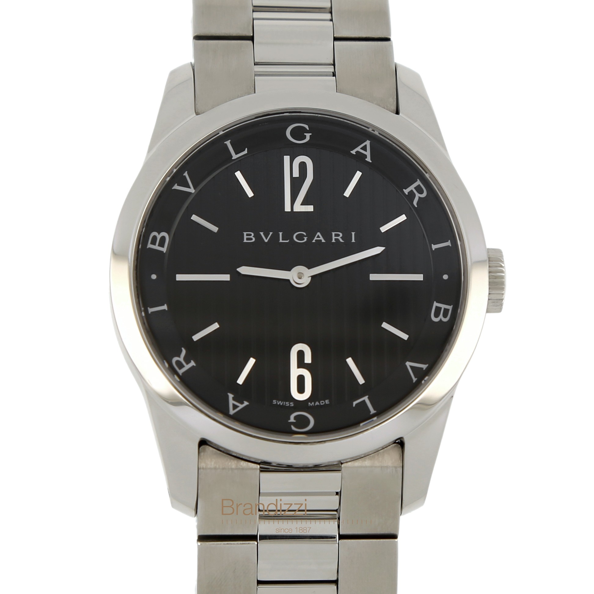 Bulgari Solotempo Ref. ST 37 S