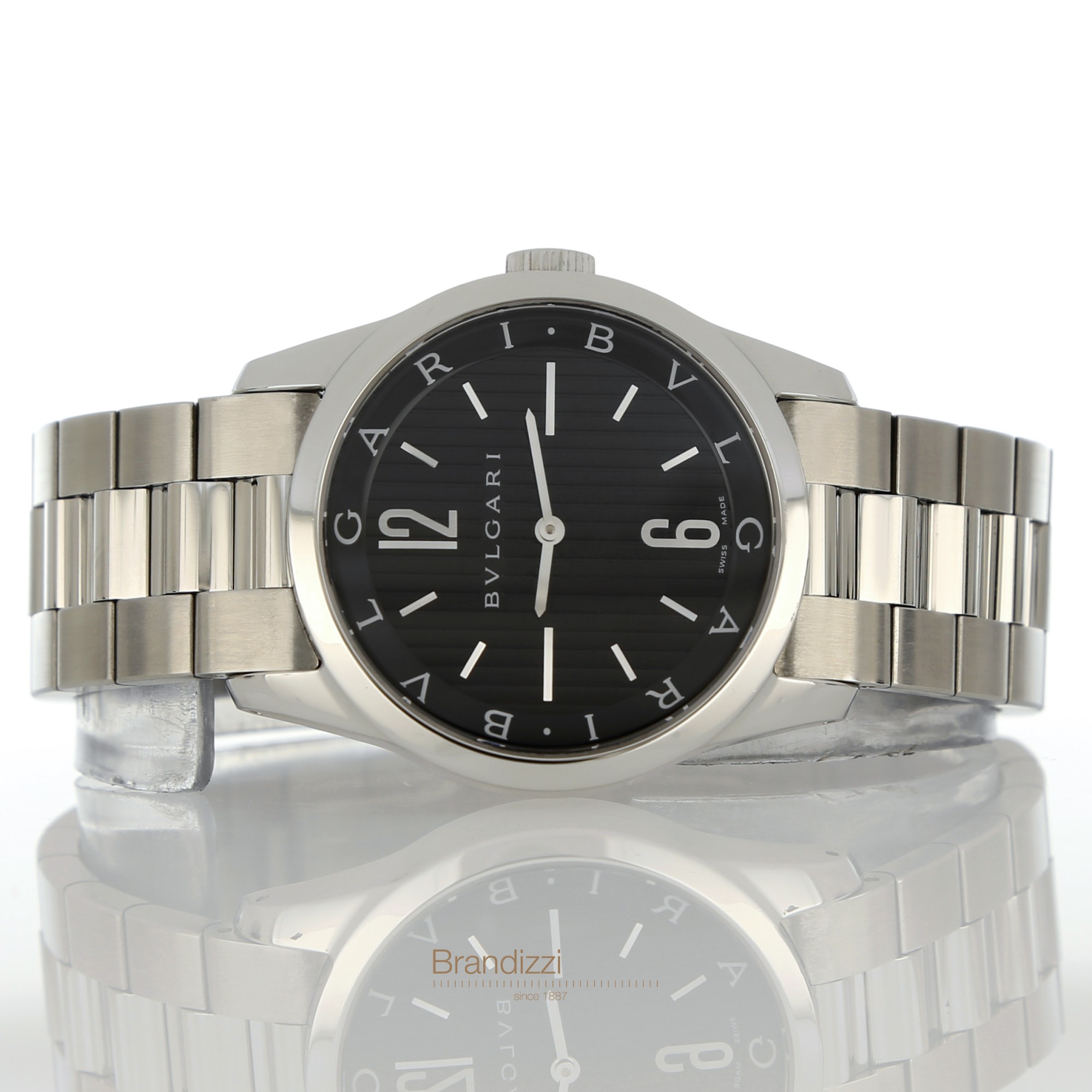 Bulgari Solotempo Ref. ST 37 S