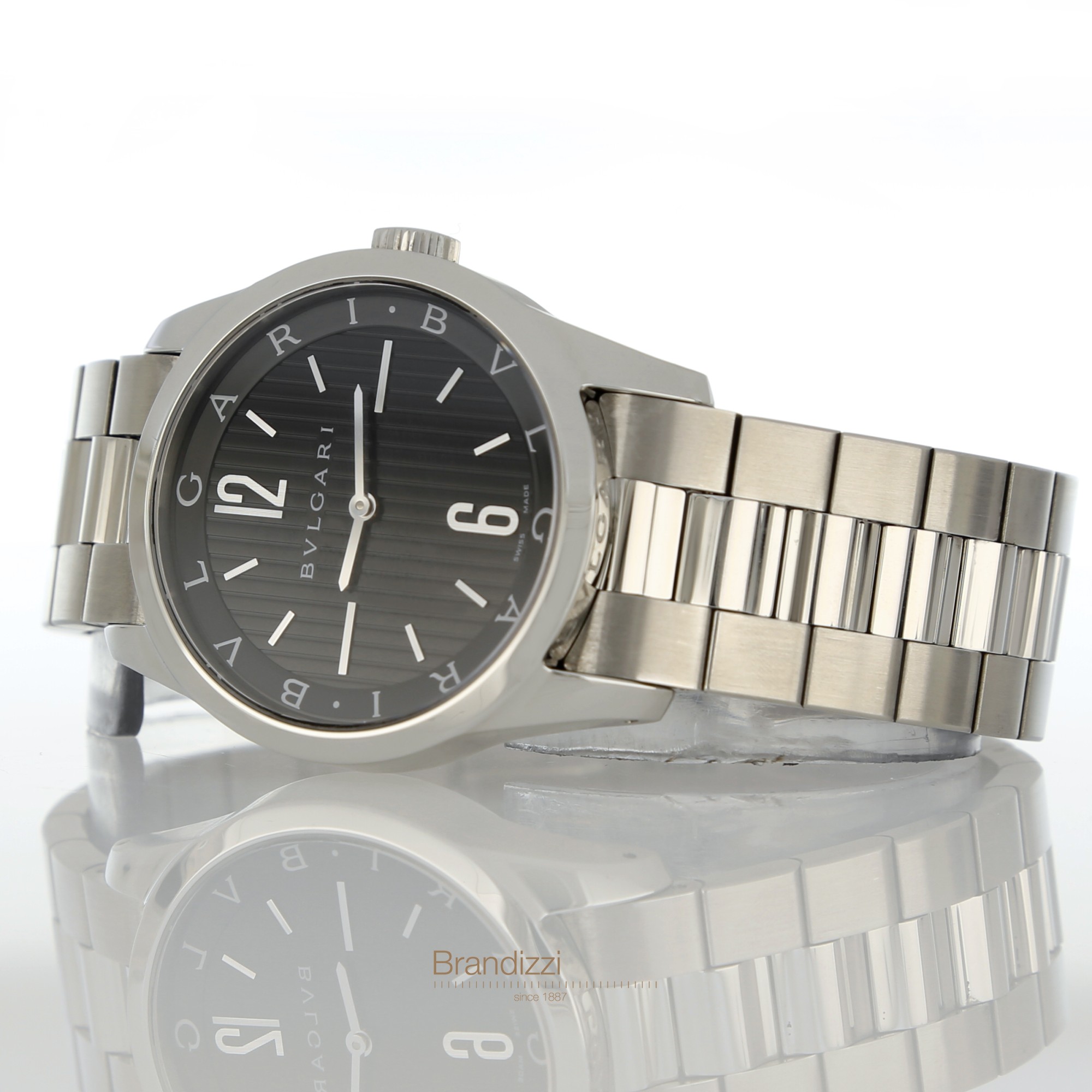 Bulgari Solotempo Ref. ST 37 S