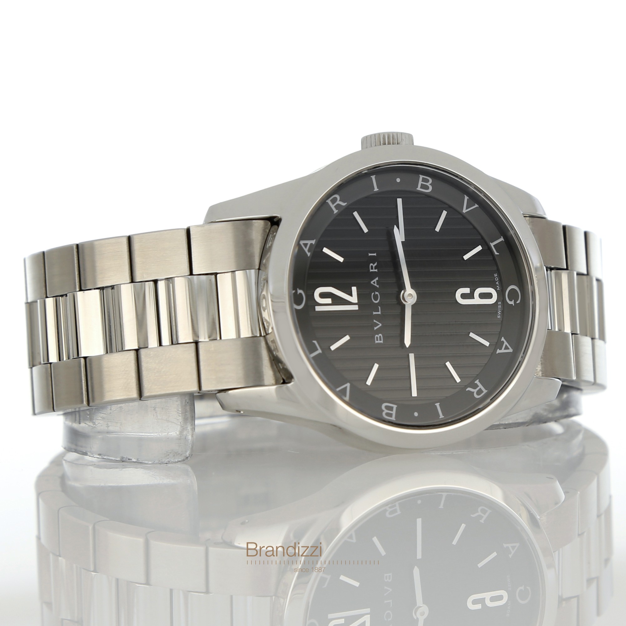 Bulgari Solotempo Ref. ST 37 S