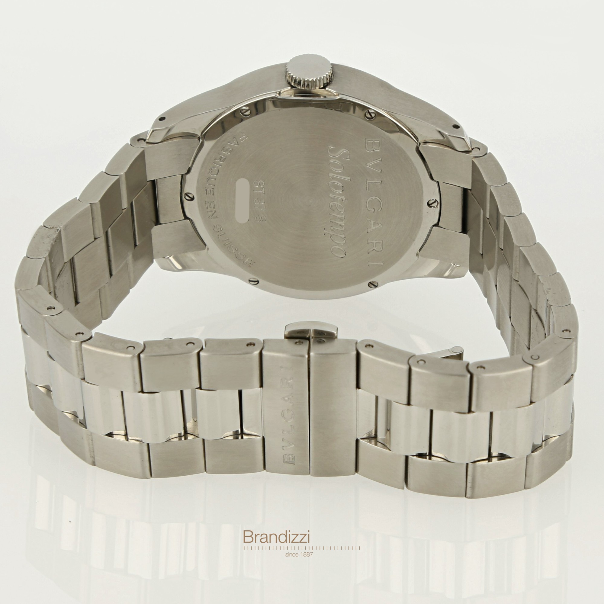 Bulgari Solotempo Ref. ST 37 S