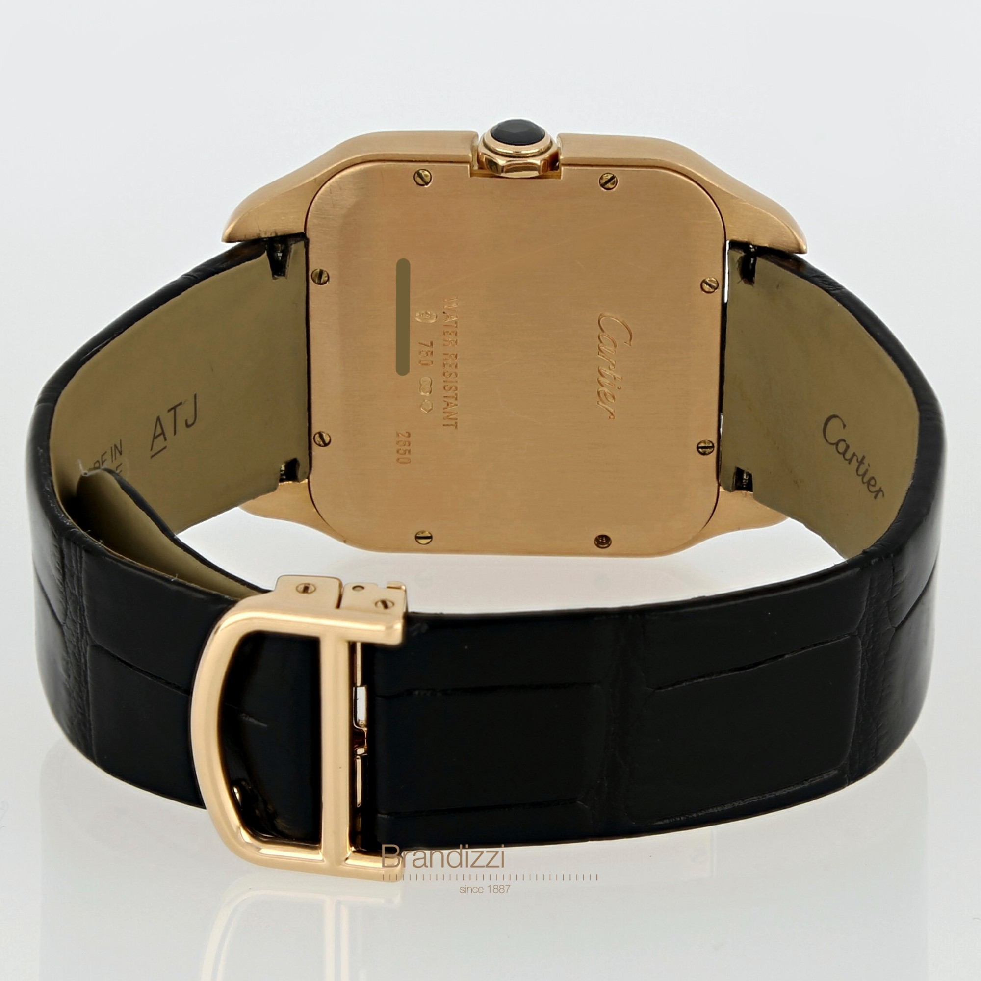 Cartier Santos Dumont Ref. 2650