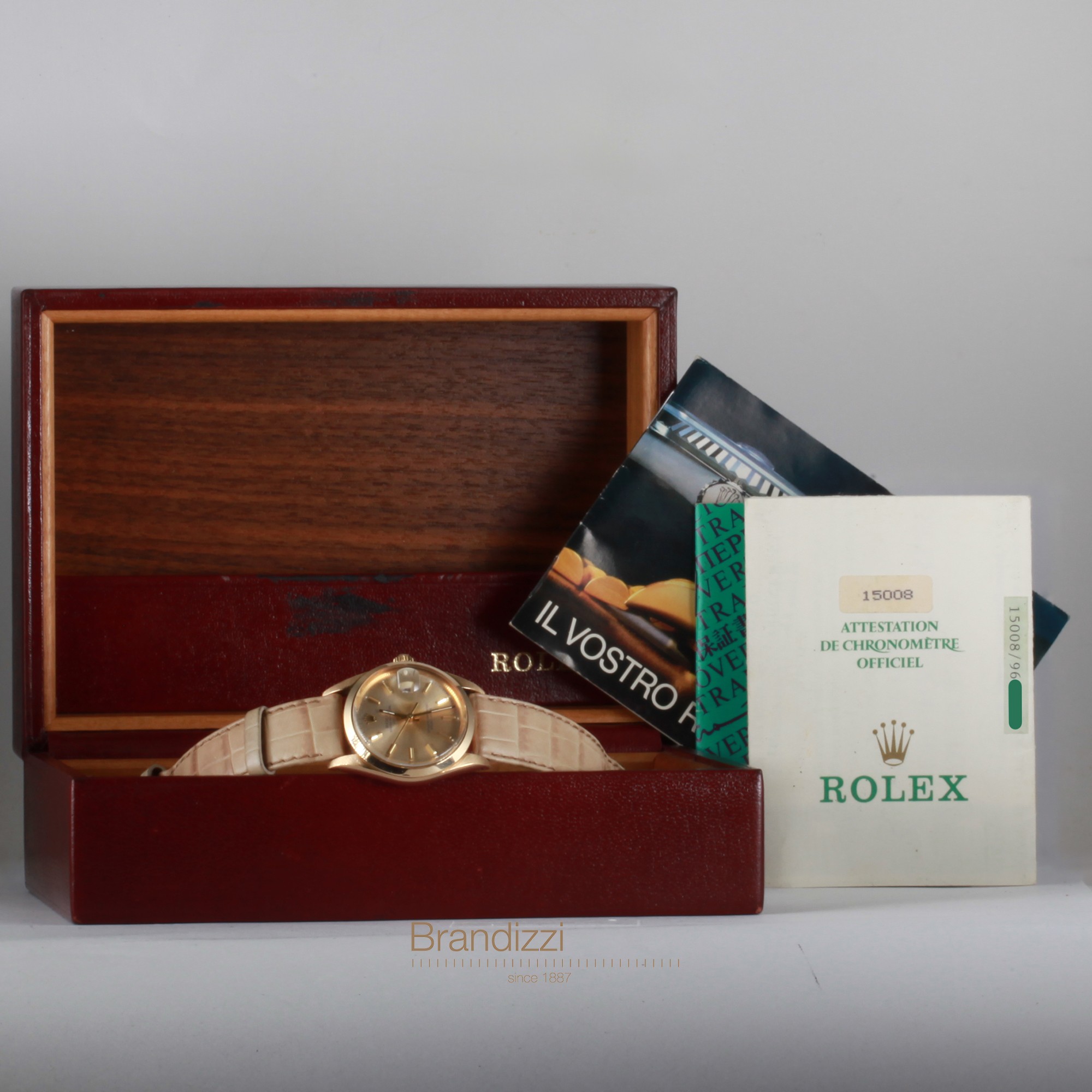 Rolex Date Ref. 15008