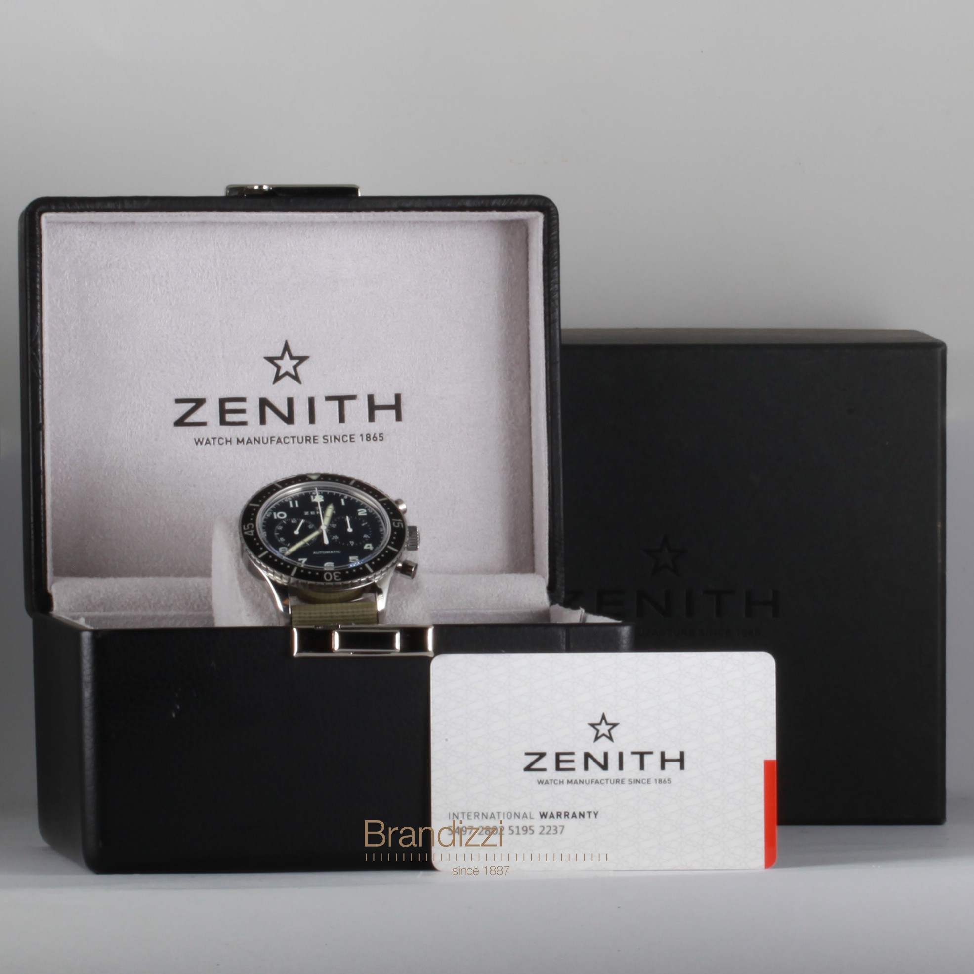 Zenith Pilot CP-2 Ref. 03.2240.4069/21.C803