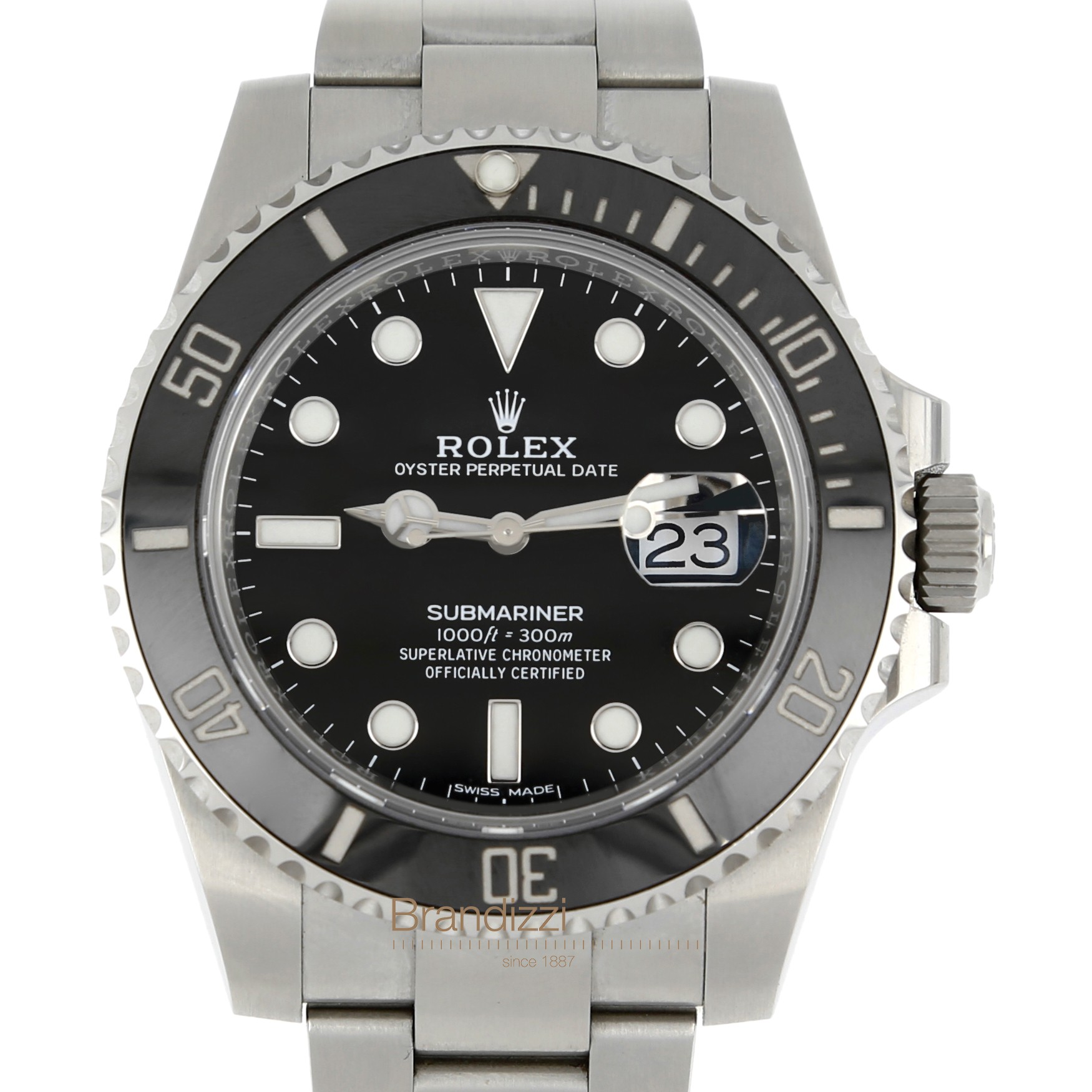 Rolex Submariner Ref. 116610LN Like New