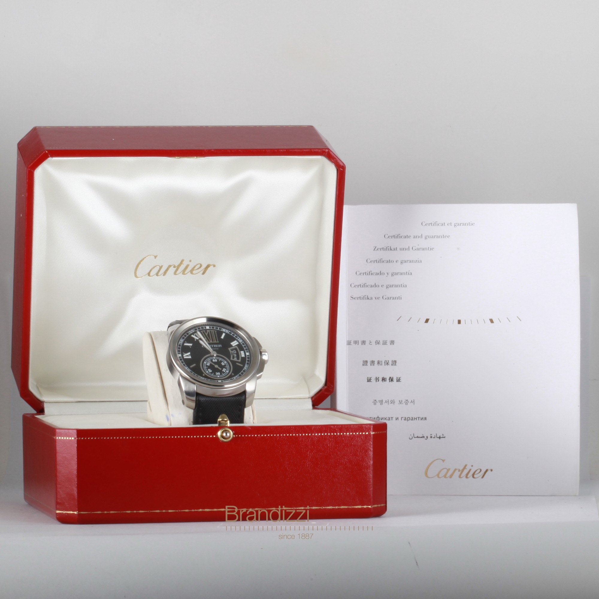 Cartier Calibre De Cartier Ref. 3299