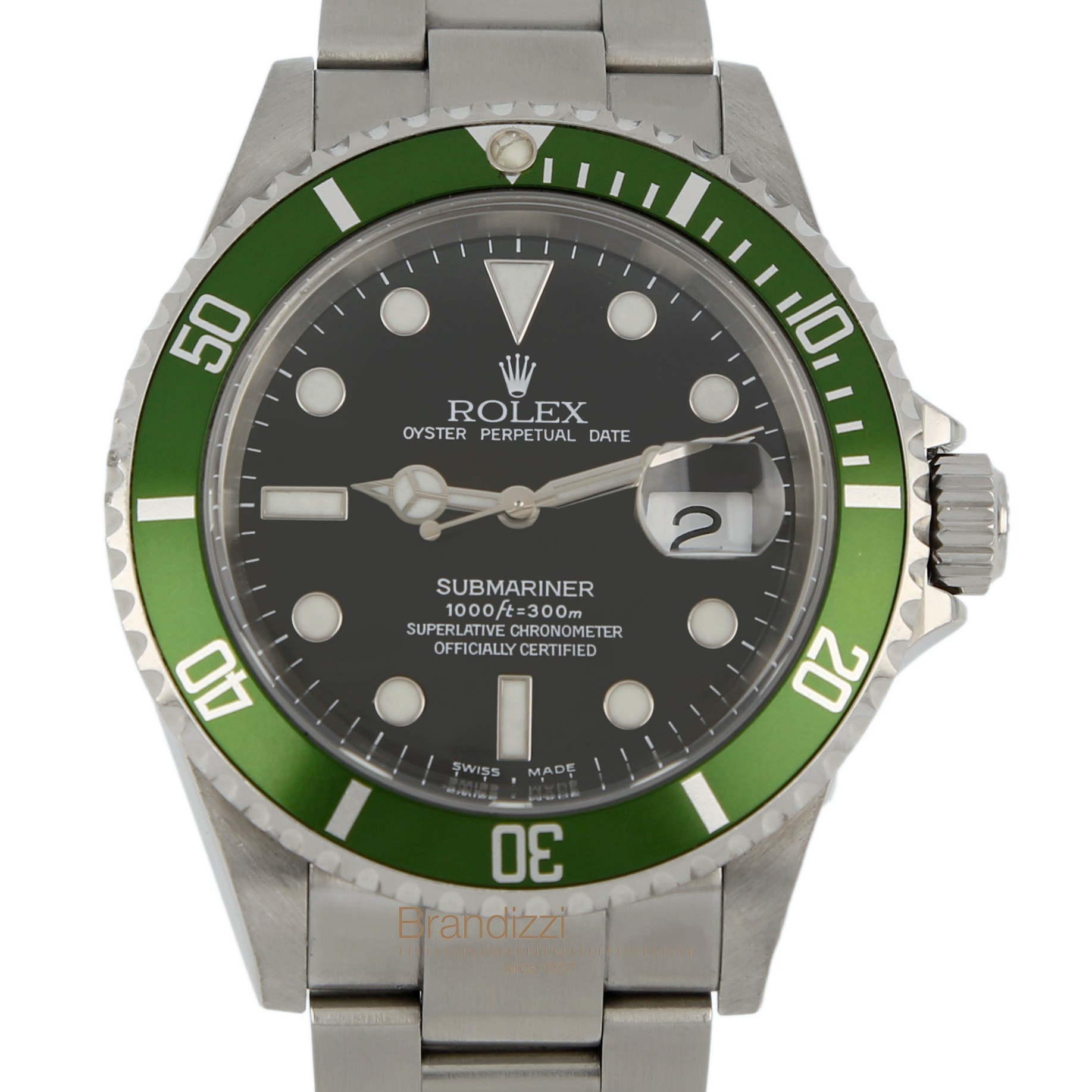 Rolex Submariner Ref. 16610 Fat Four