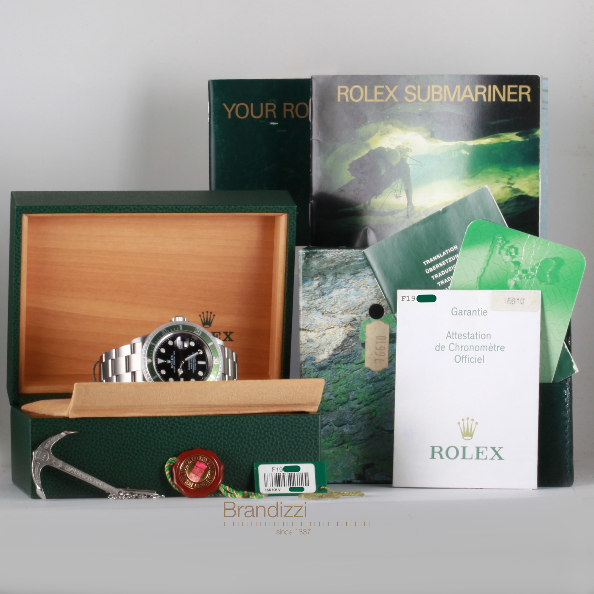 Rolex Submariner Ref. 16610 Fat Four