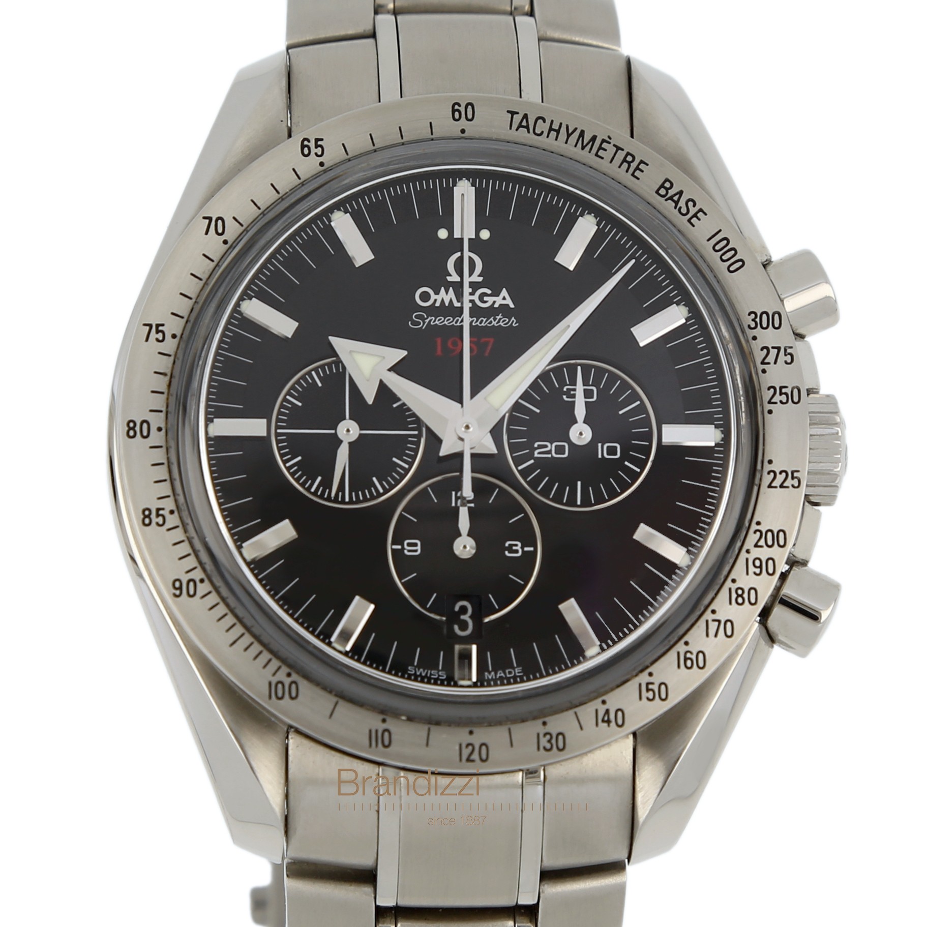 Omega Speedmaster Broad Arrow 1957 Ref. 32110425001001
