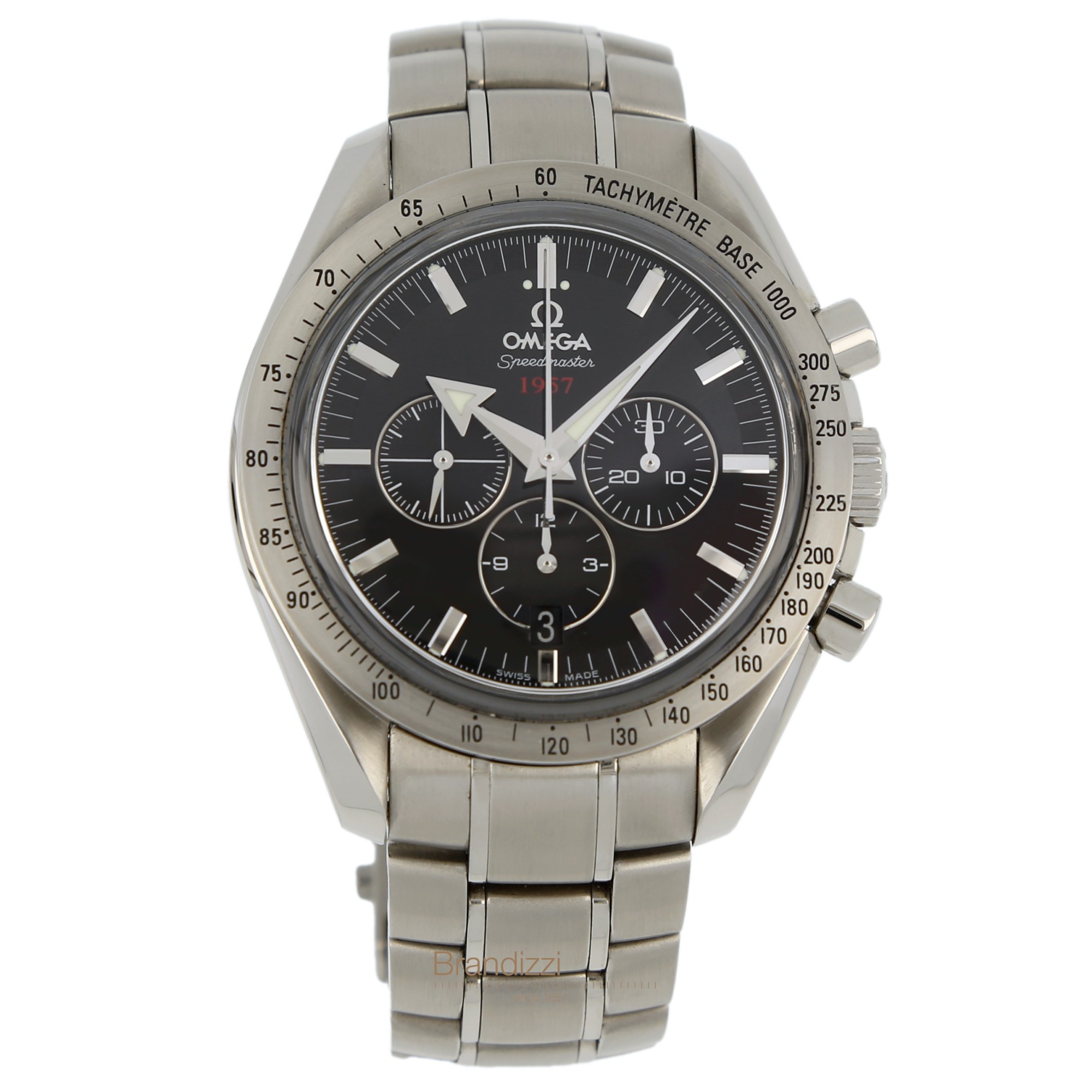 Omega Speedmaster Broad Arrow 1957 Ref. 32110425001001
