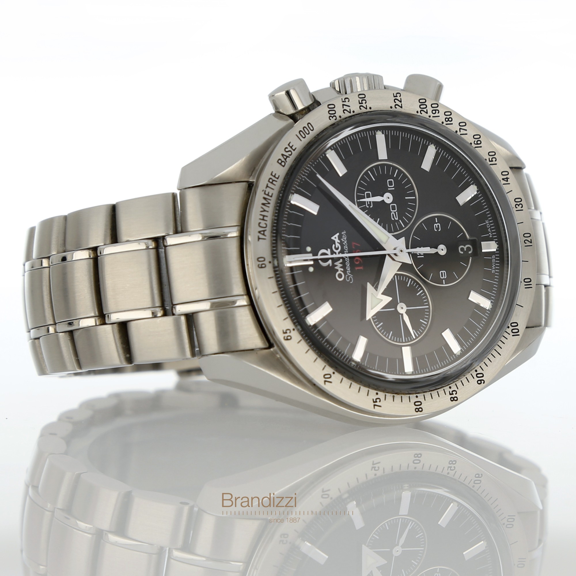 Omega Speedmaster Broad Arrow 1957 Ref. 32110425001001