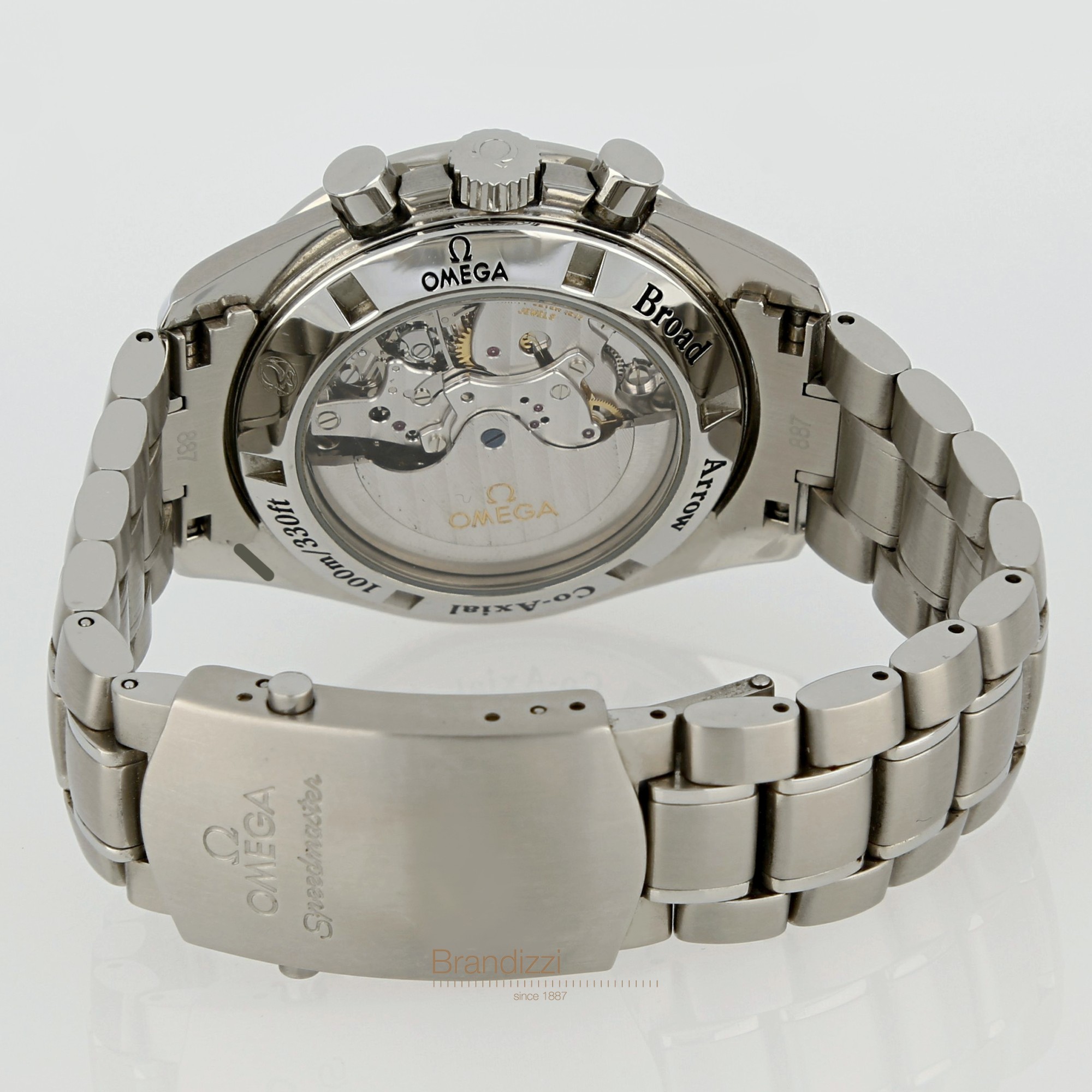 Omega Speedmaster Broad Arrow 1957 Ref. 32110425001001