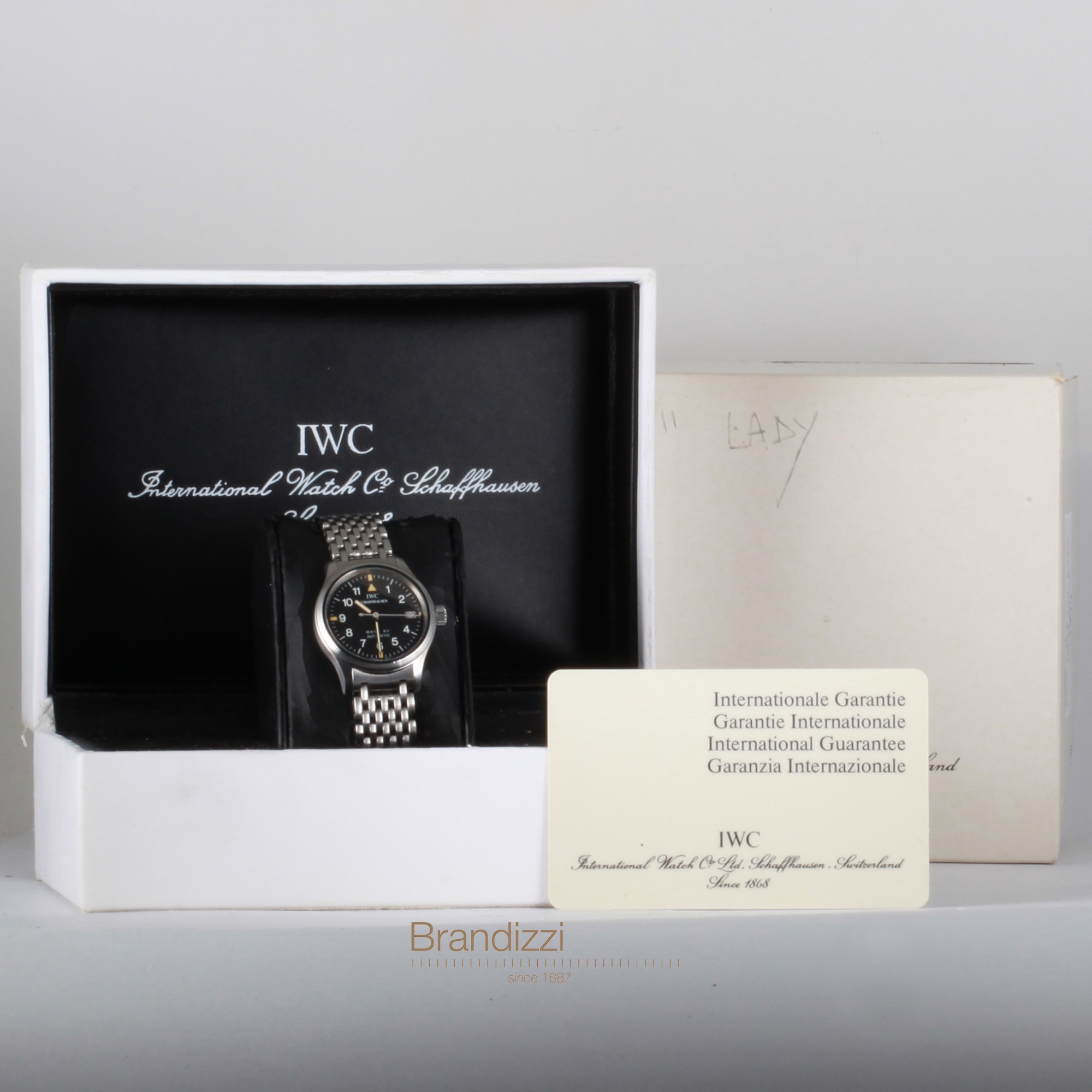 IWC Pilot Mark XII Lady Ref. IW442101