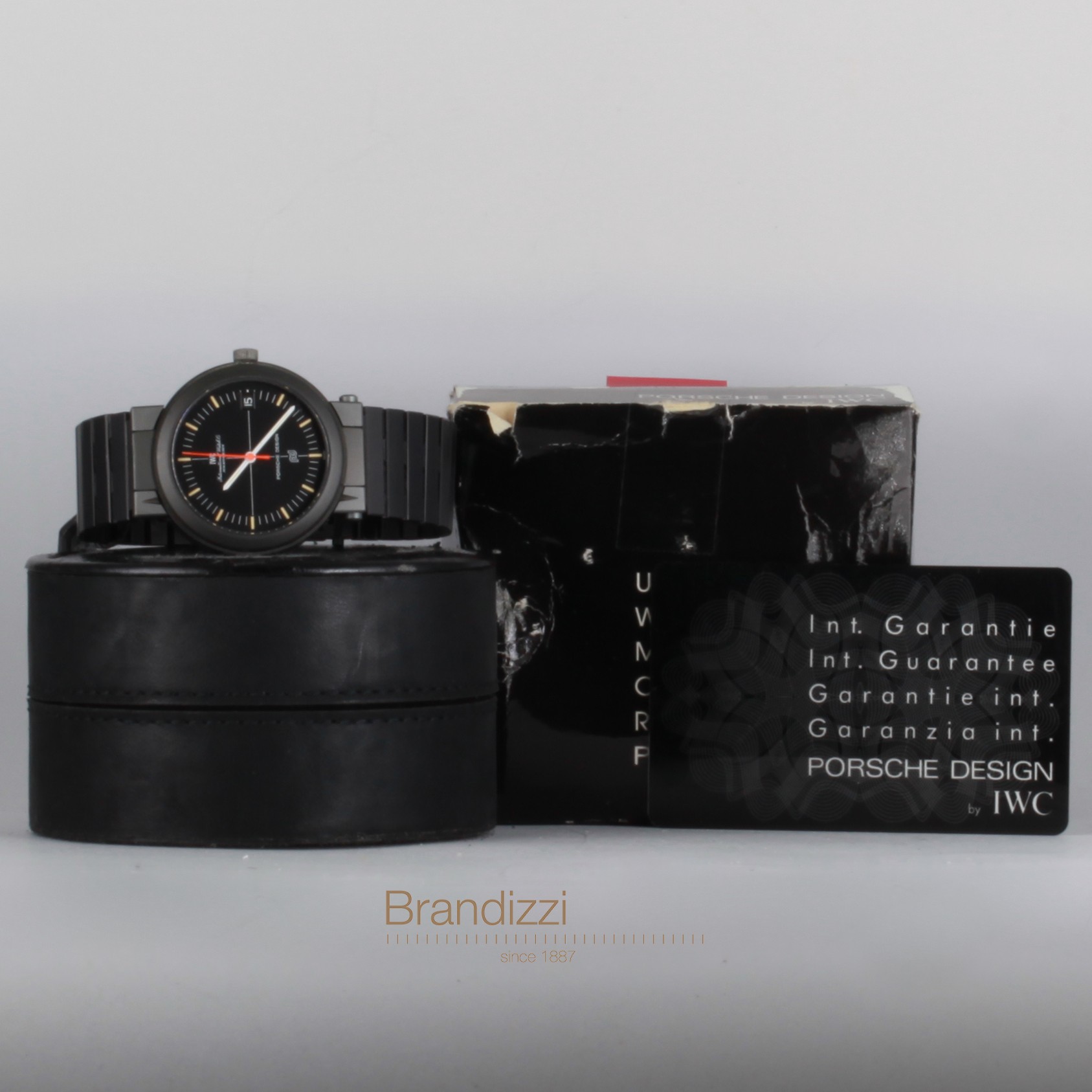 IWC Porsche Design Compass Ref. IW3510