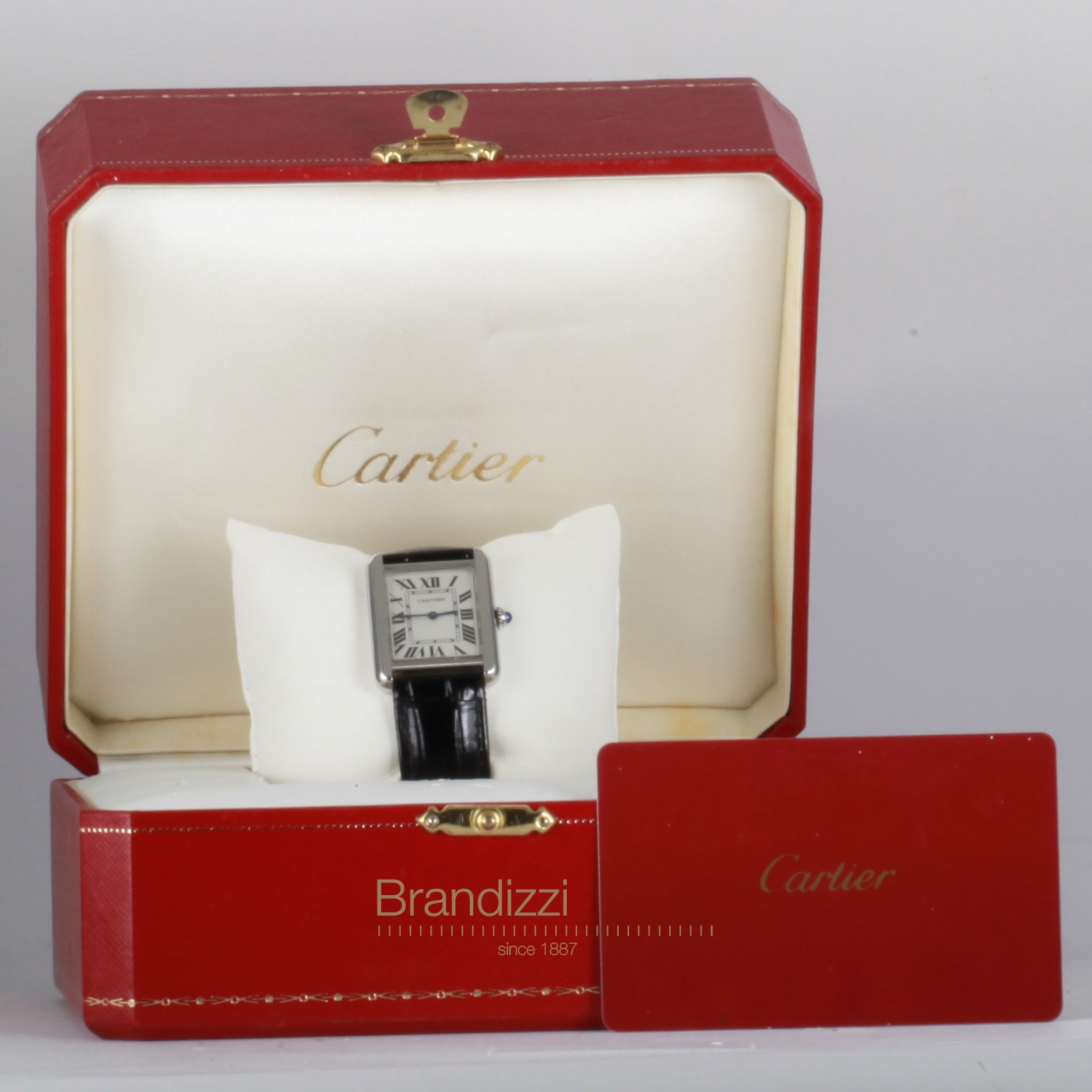 Cartier Tank Solo Ref. 3170 - W5200005