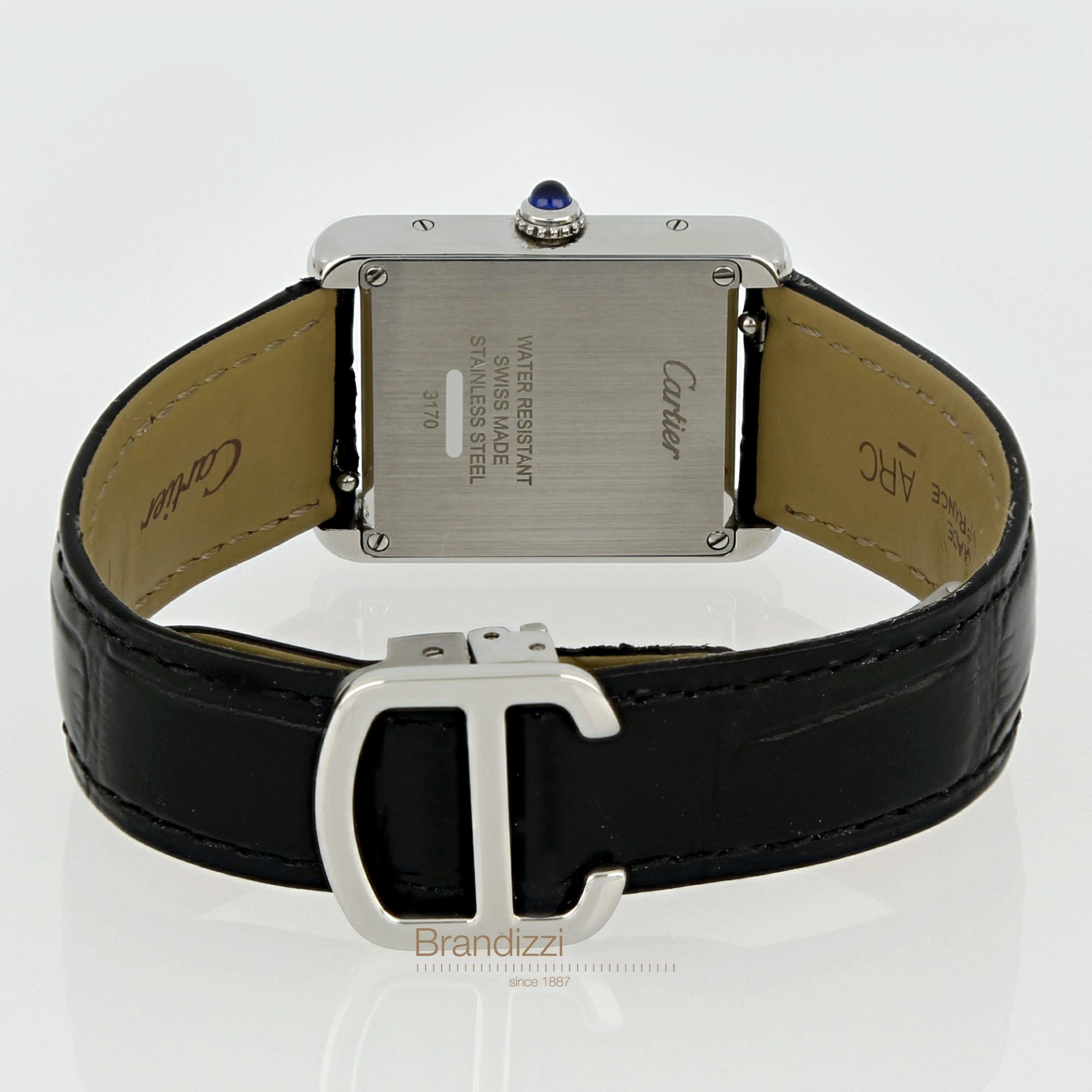 Cartier Tank Solo Ref. 3170 - W5200005