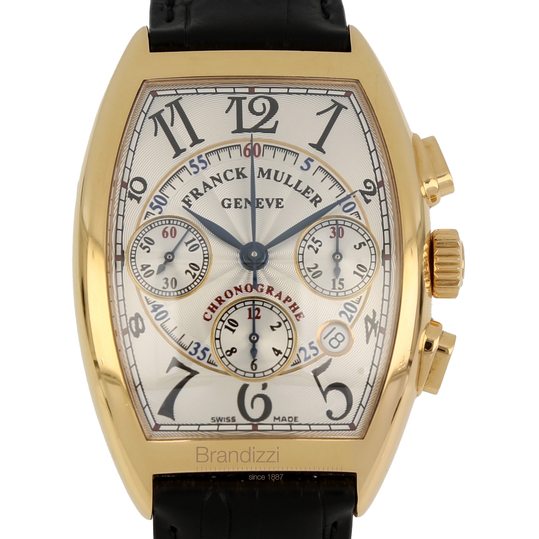 Franck Muller Cintrée Curvex Ref. 7880 CC AT