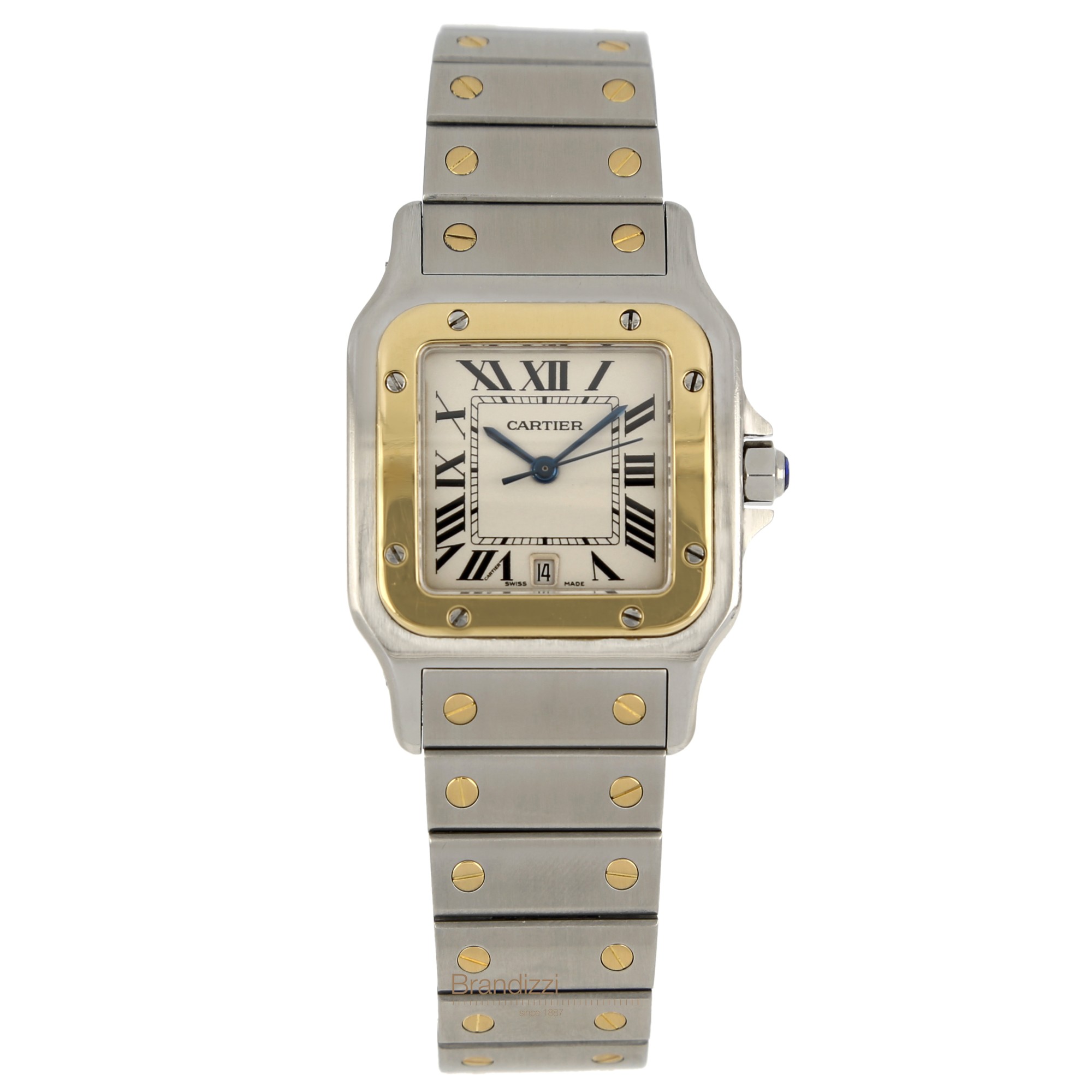 Cartier Santos Galbèe Ref. 1566