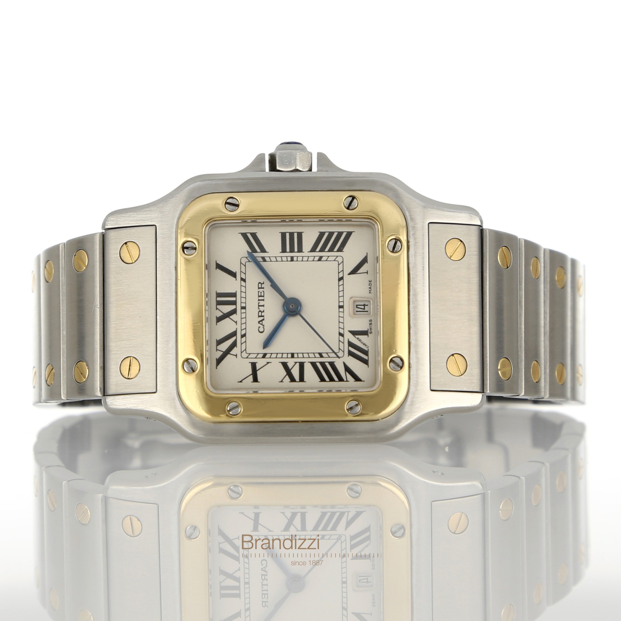 Cartier Santos Galbèe Ref. 1566