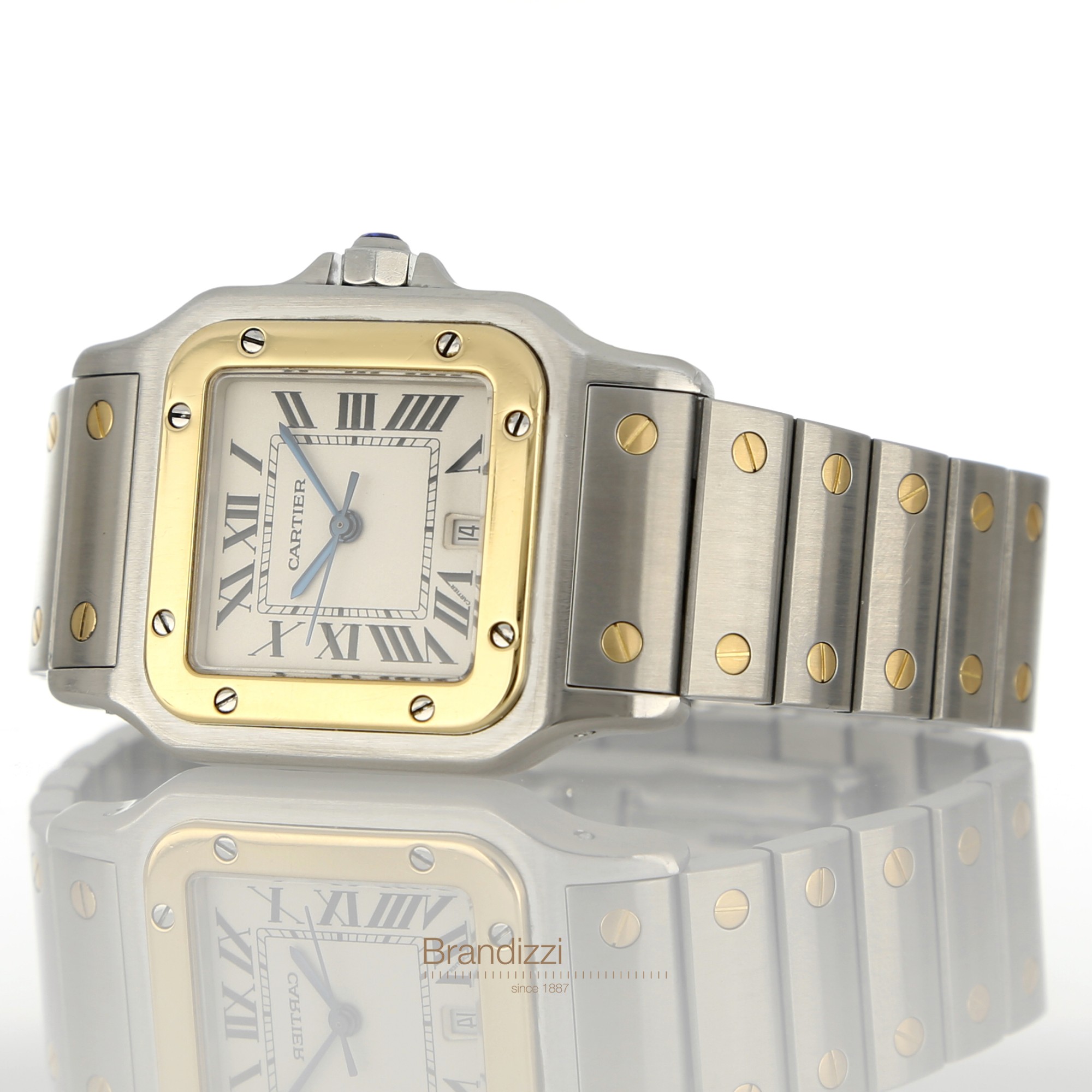 Cartier Santos Galbèe Ref. 1566