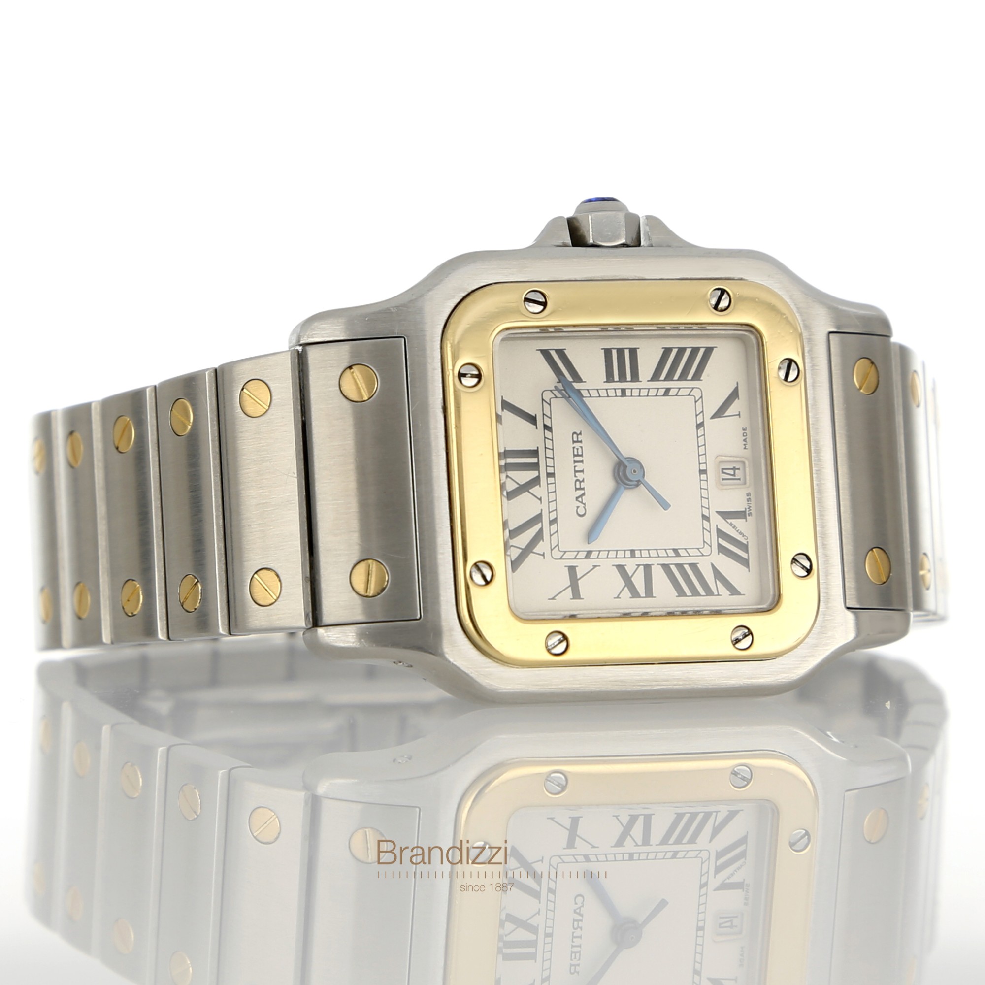 Cartier Santos Galbèe Ref. 1566
