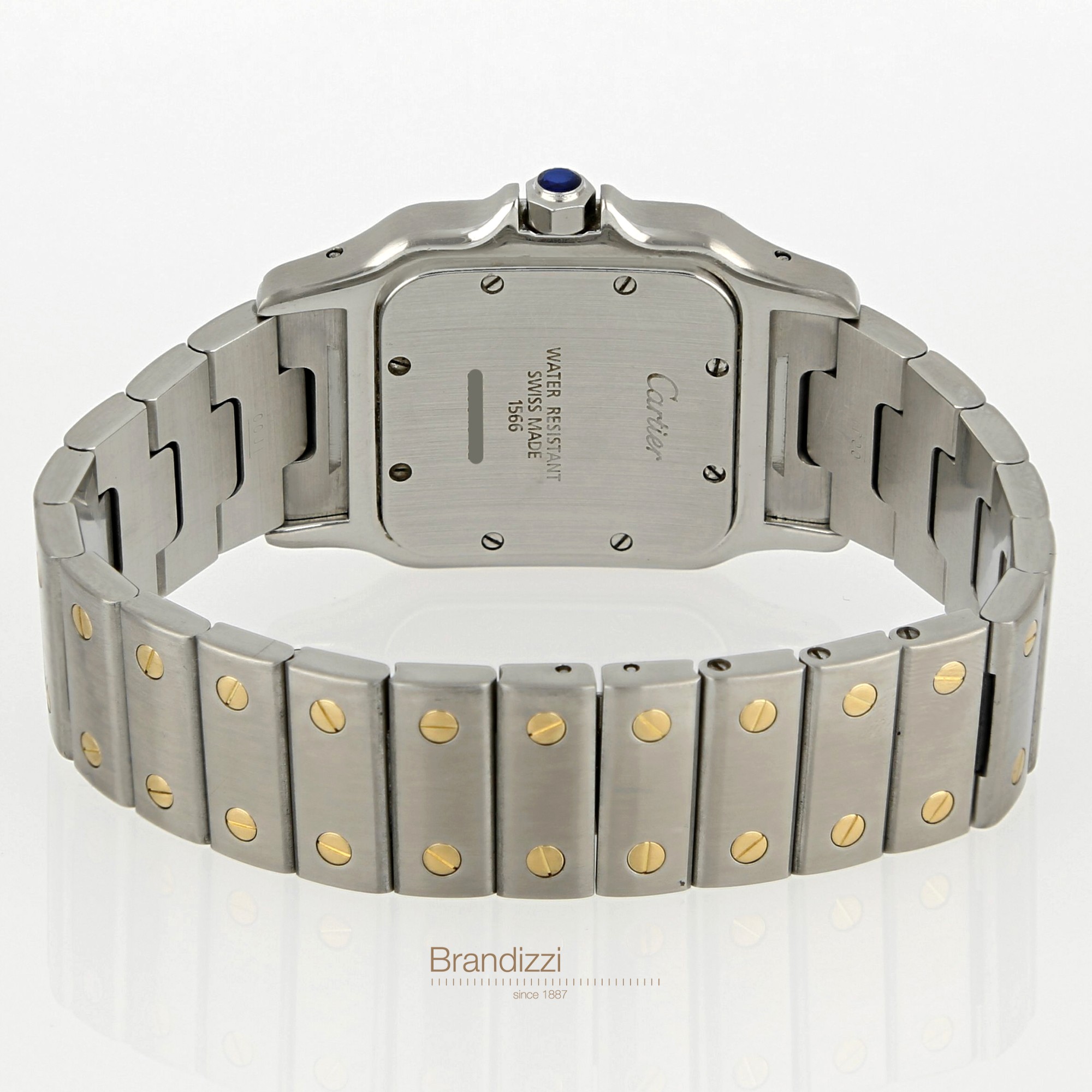 Cartier Santos Galbèe Ref. 1566