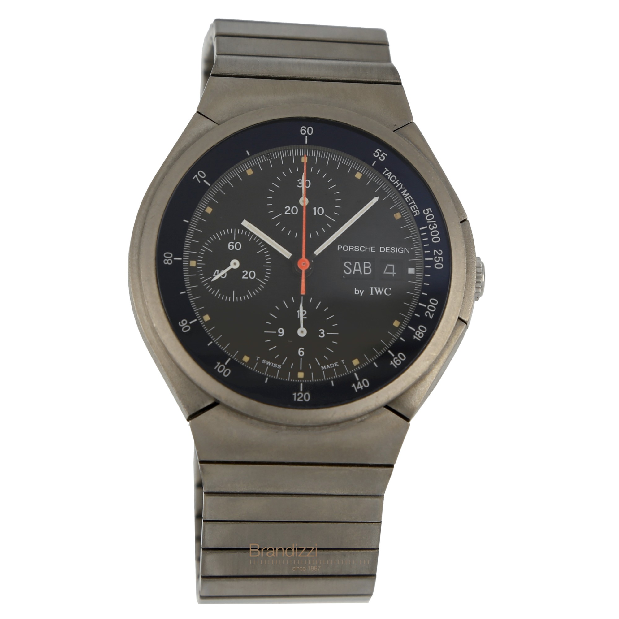 IWC Porsche Design Ref. 3702